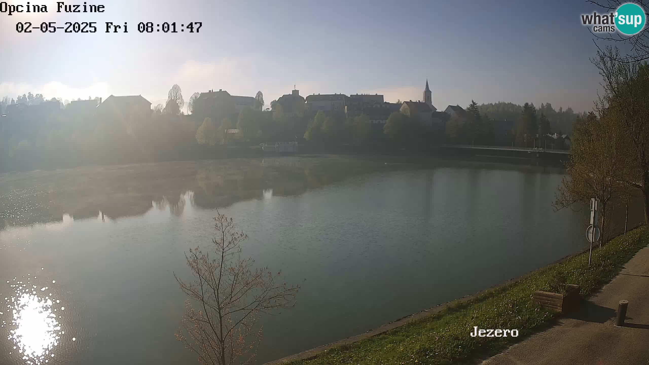Webcam Bajer See – Bajersko Jezero Fužine