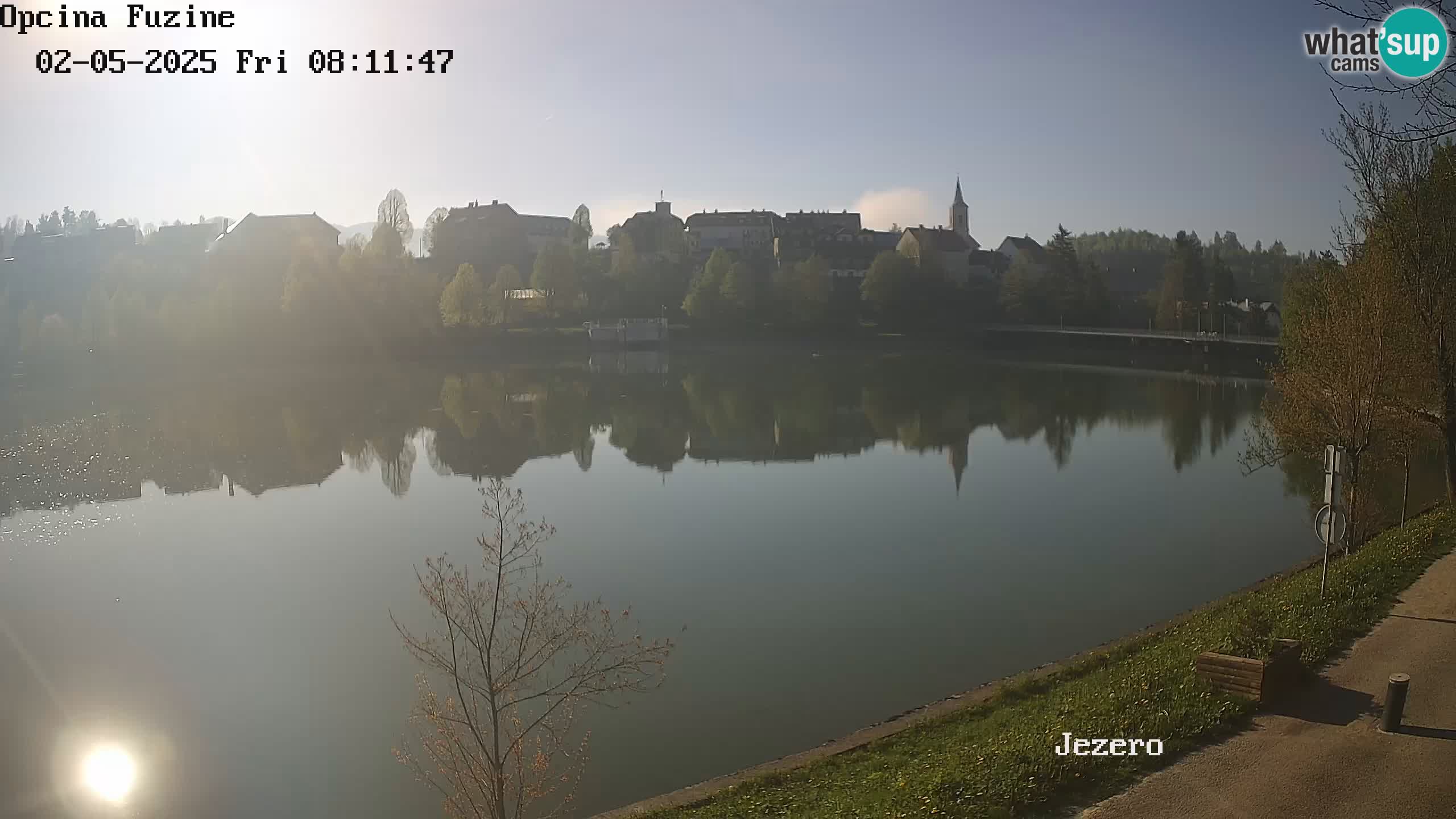 Lago Bajer livecam Bajersko Jezero Fužine