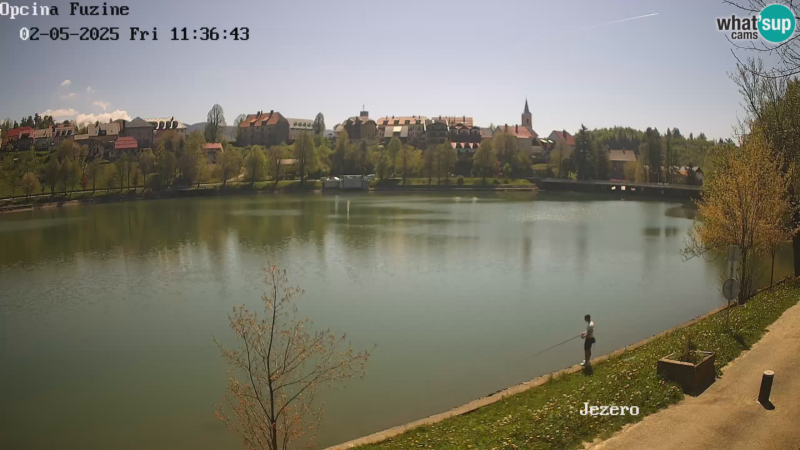 Lago Bajer livecam Bajersko Jezero Fužine