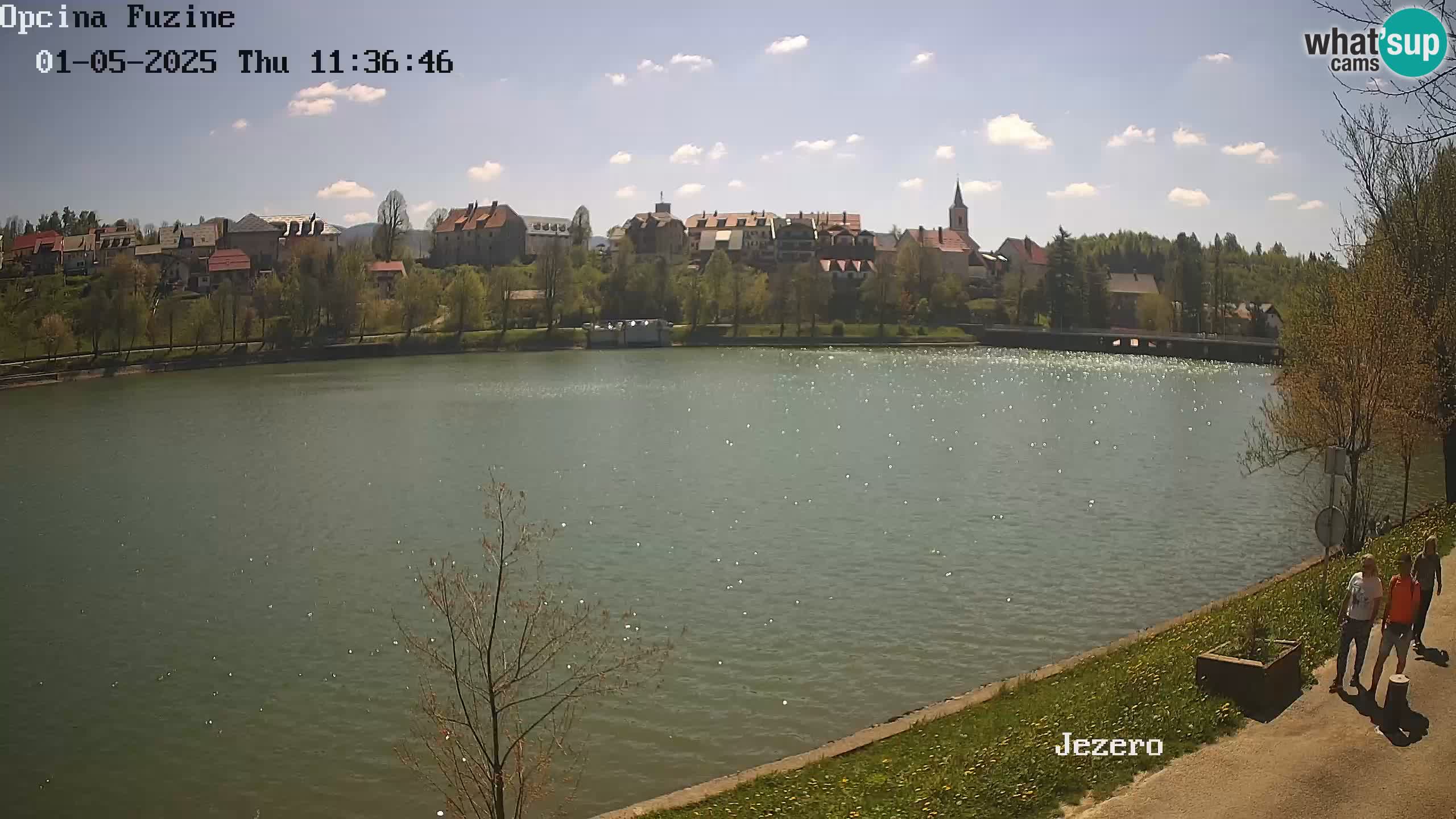 Webcam Bajer See – Bajersko Jezero Fužine