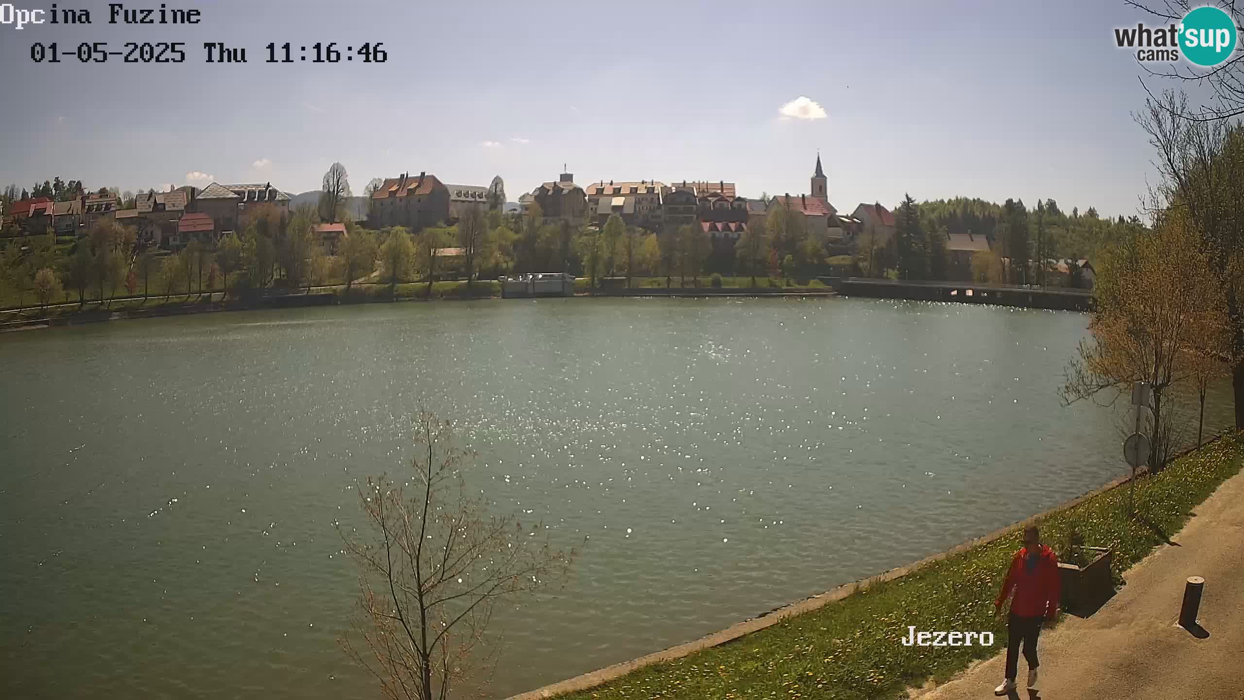 Webcam Bajer See – Bajersko Jezero Fužine