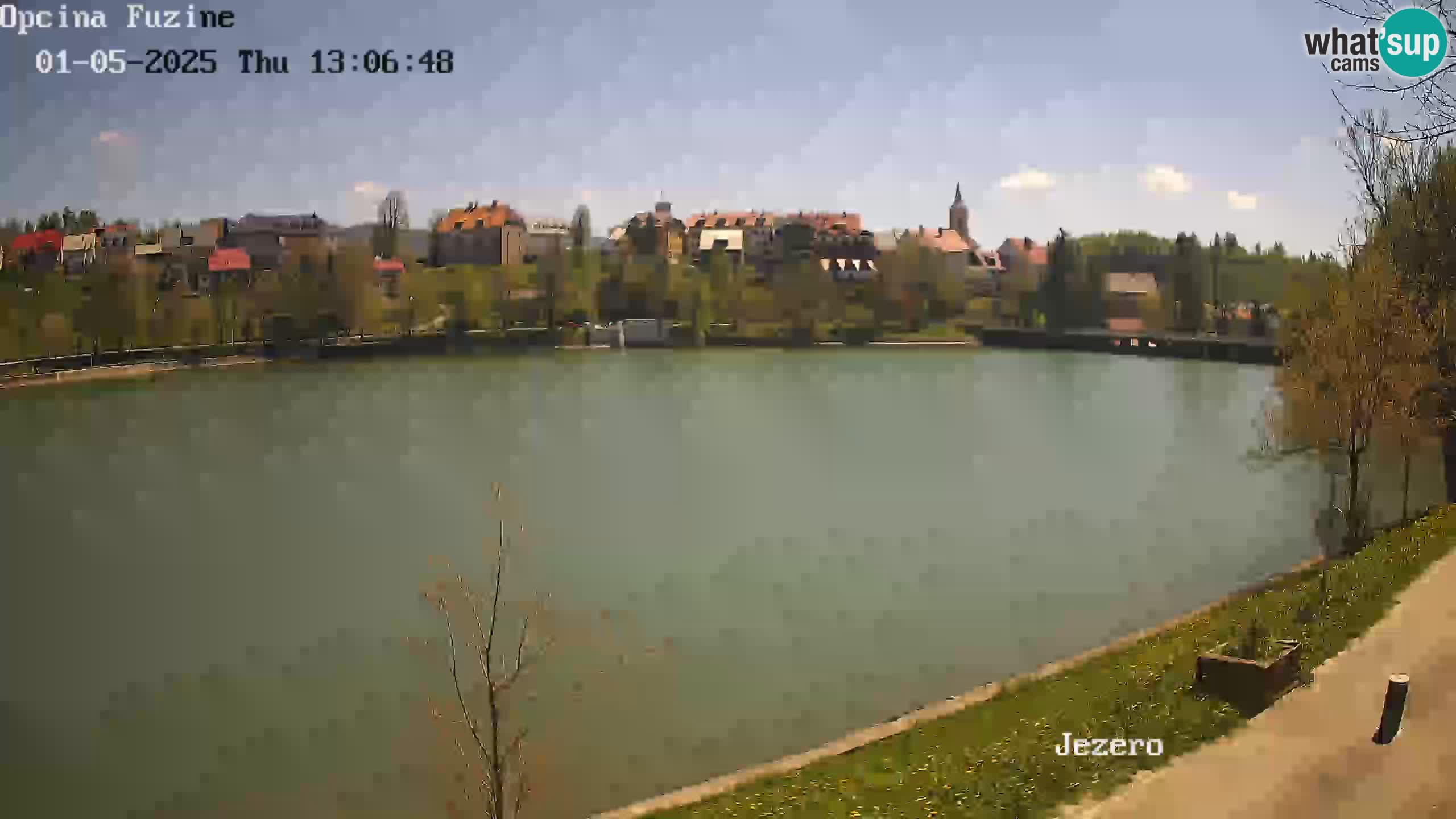 Webcam Bajer See – Bajersko Jezero Fužine