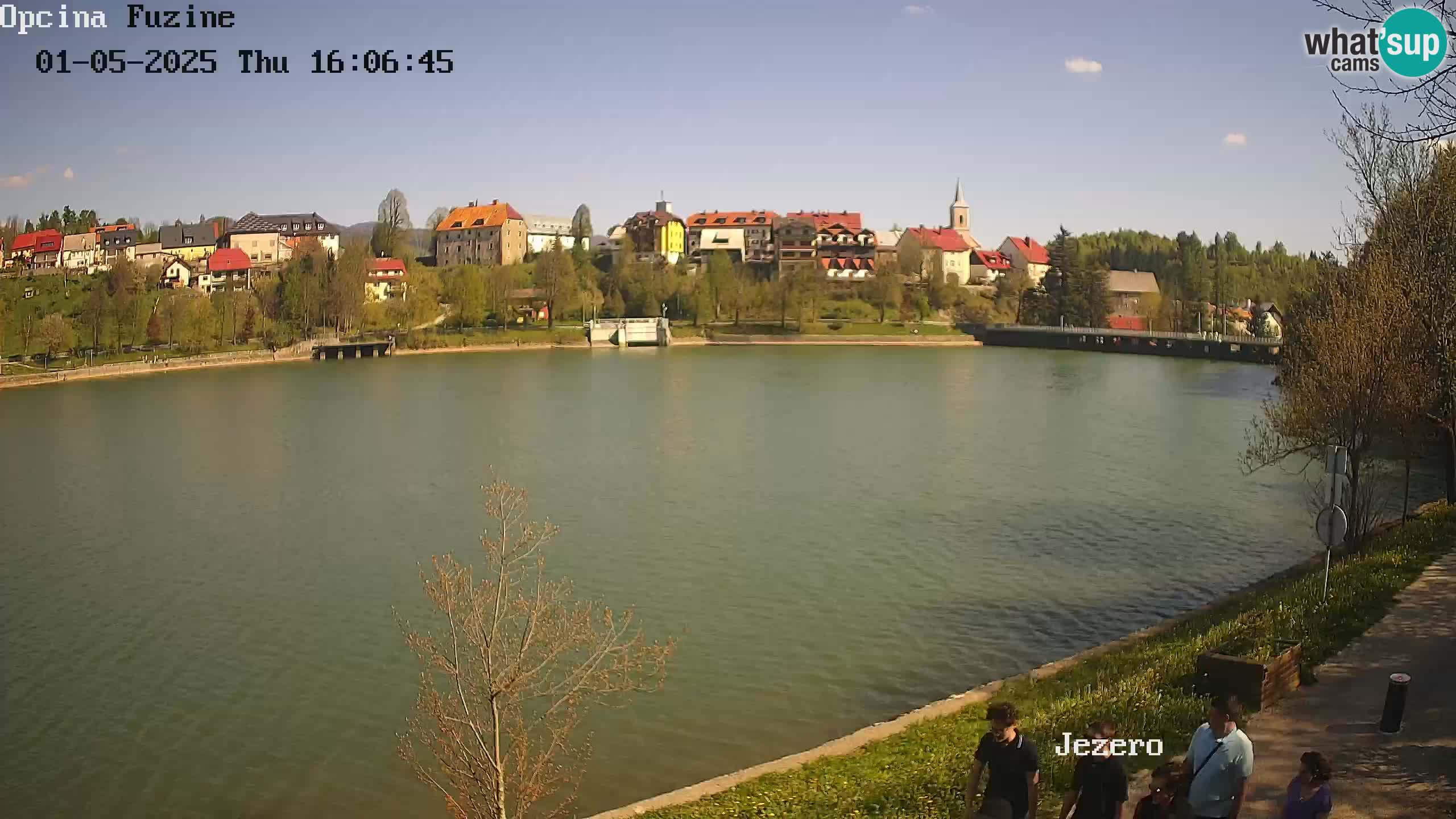 Webcam Bajer See – Bajersko Jezero Fužine