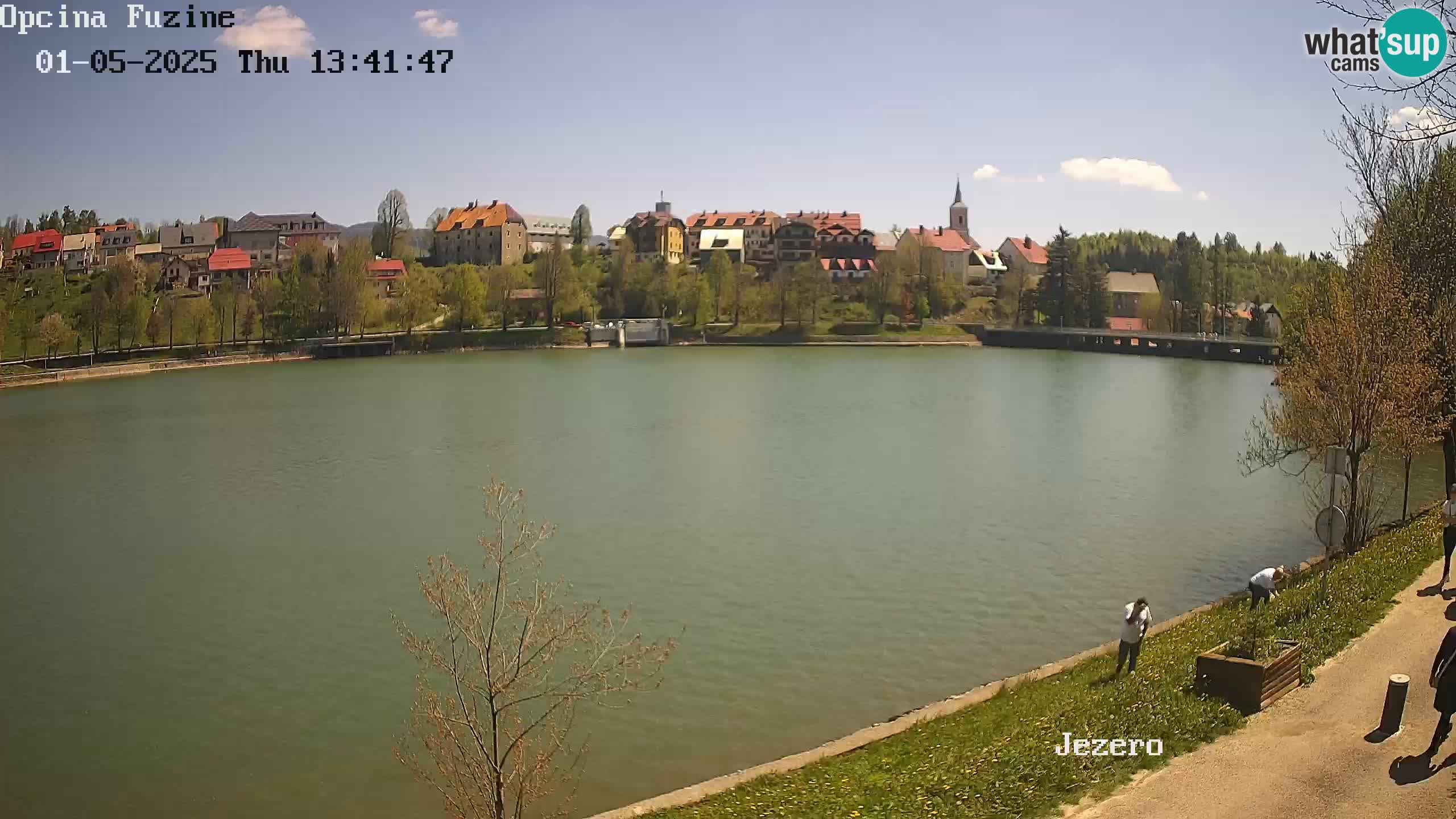 Bajersko Jezero camera en vivo lago Bajer Fužine