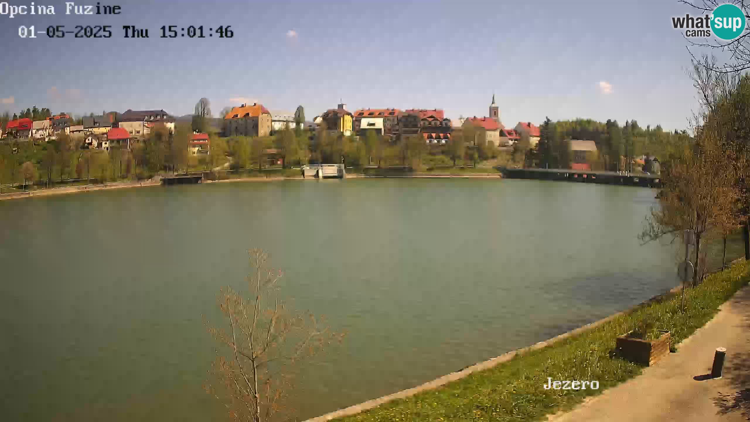 Webcam Bajer See – Bajersko Jezero Fužine