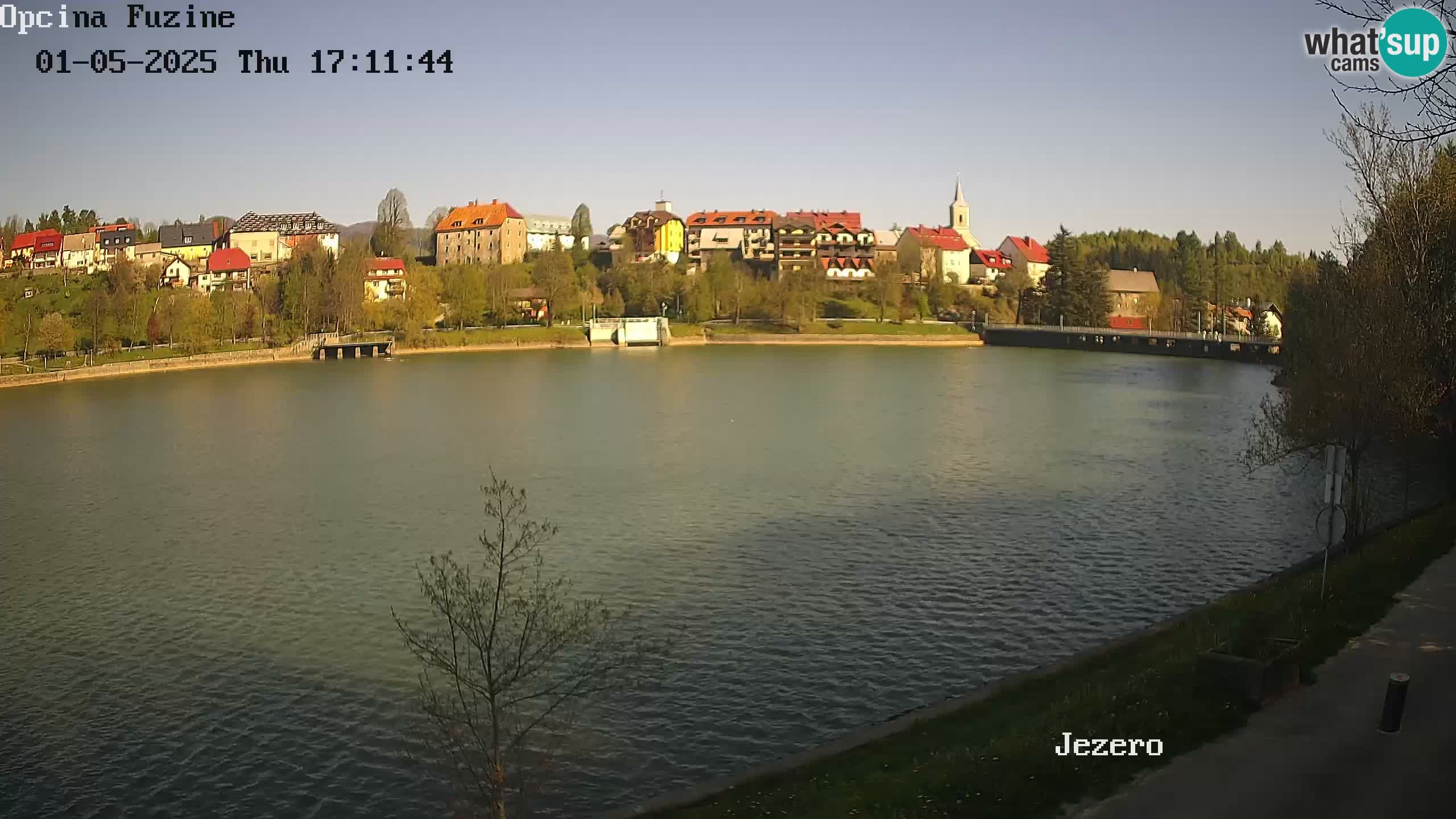 Webcam Bajer See – Bajersko Jezero Fužine