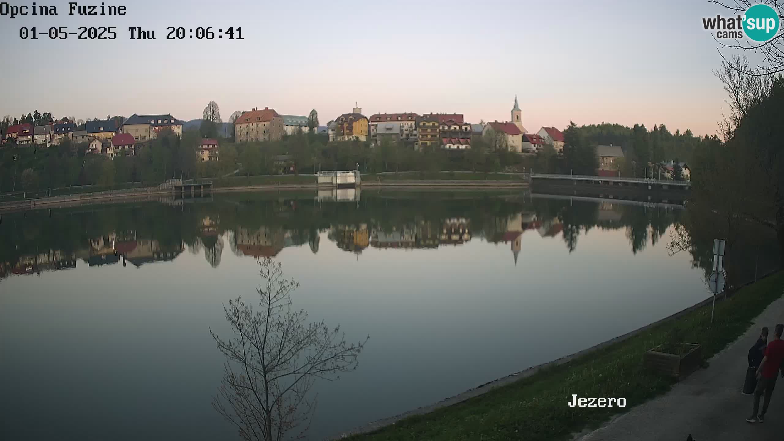 Webcam Bajer See – Bajersko Jezero Fužine