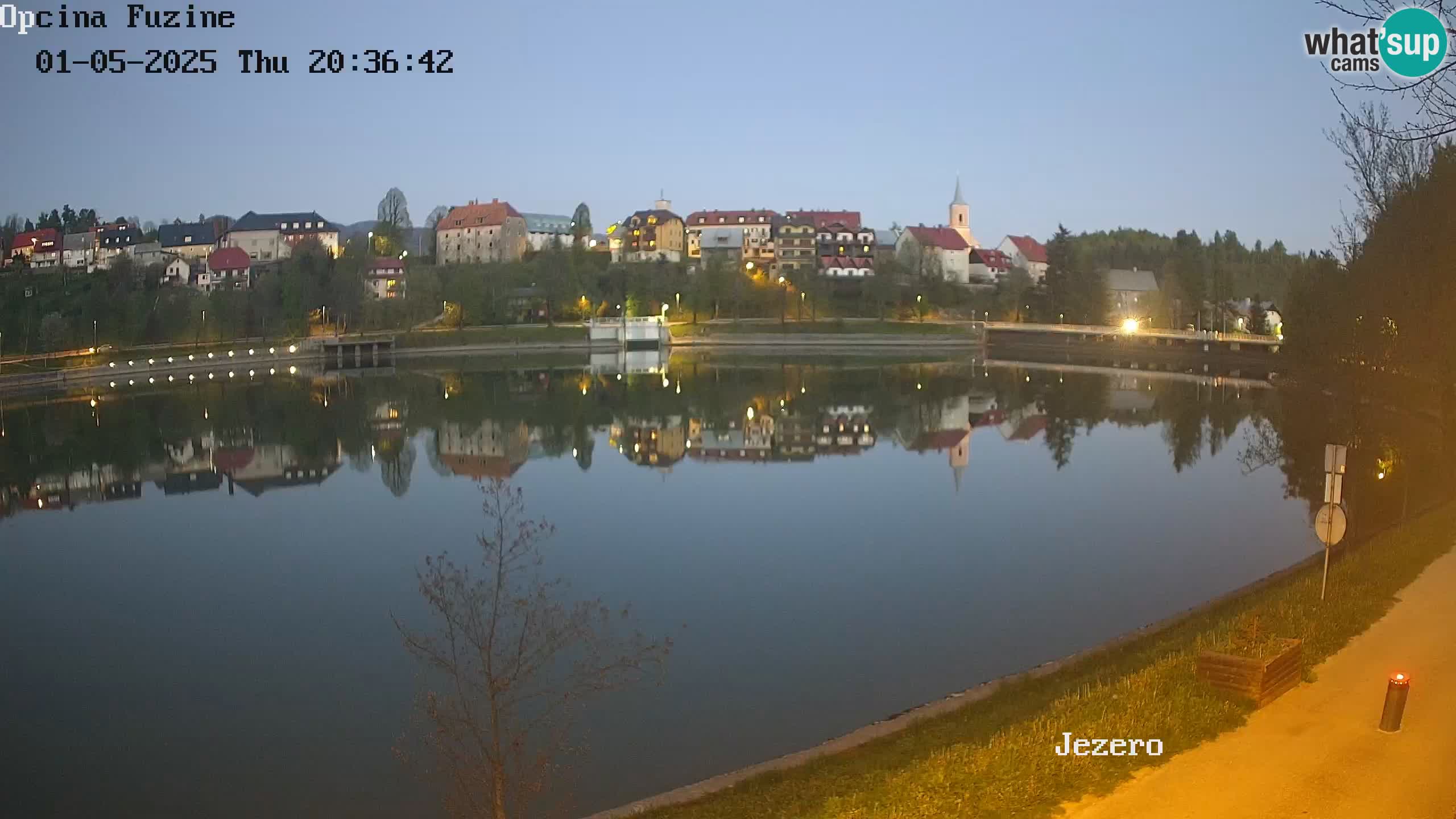 Webcam Bajer See – Bajersko Jezero Fužine
