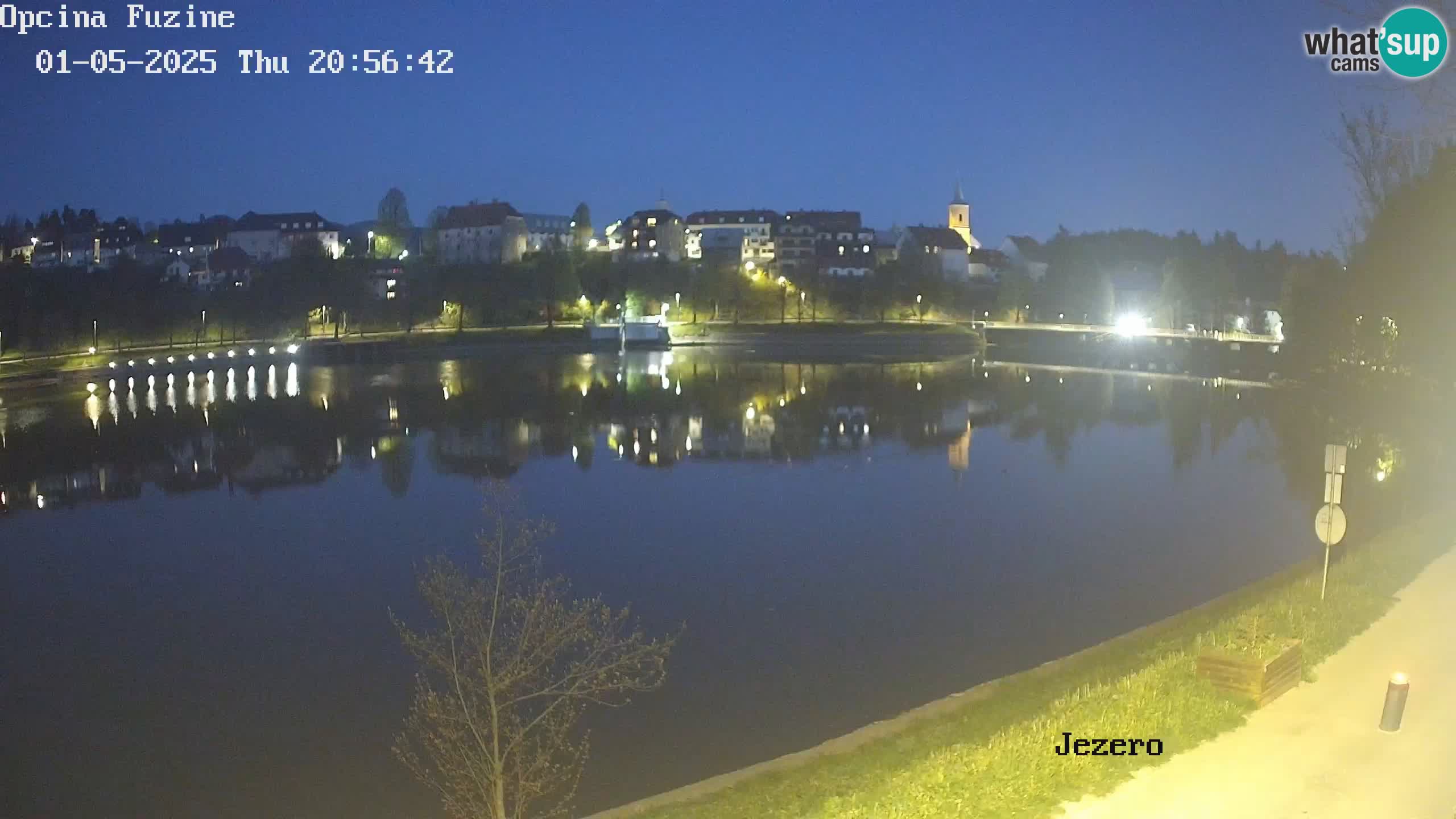 Lago Bajer livecam Bajersko Jezero Fužine