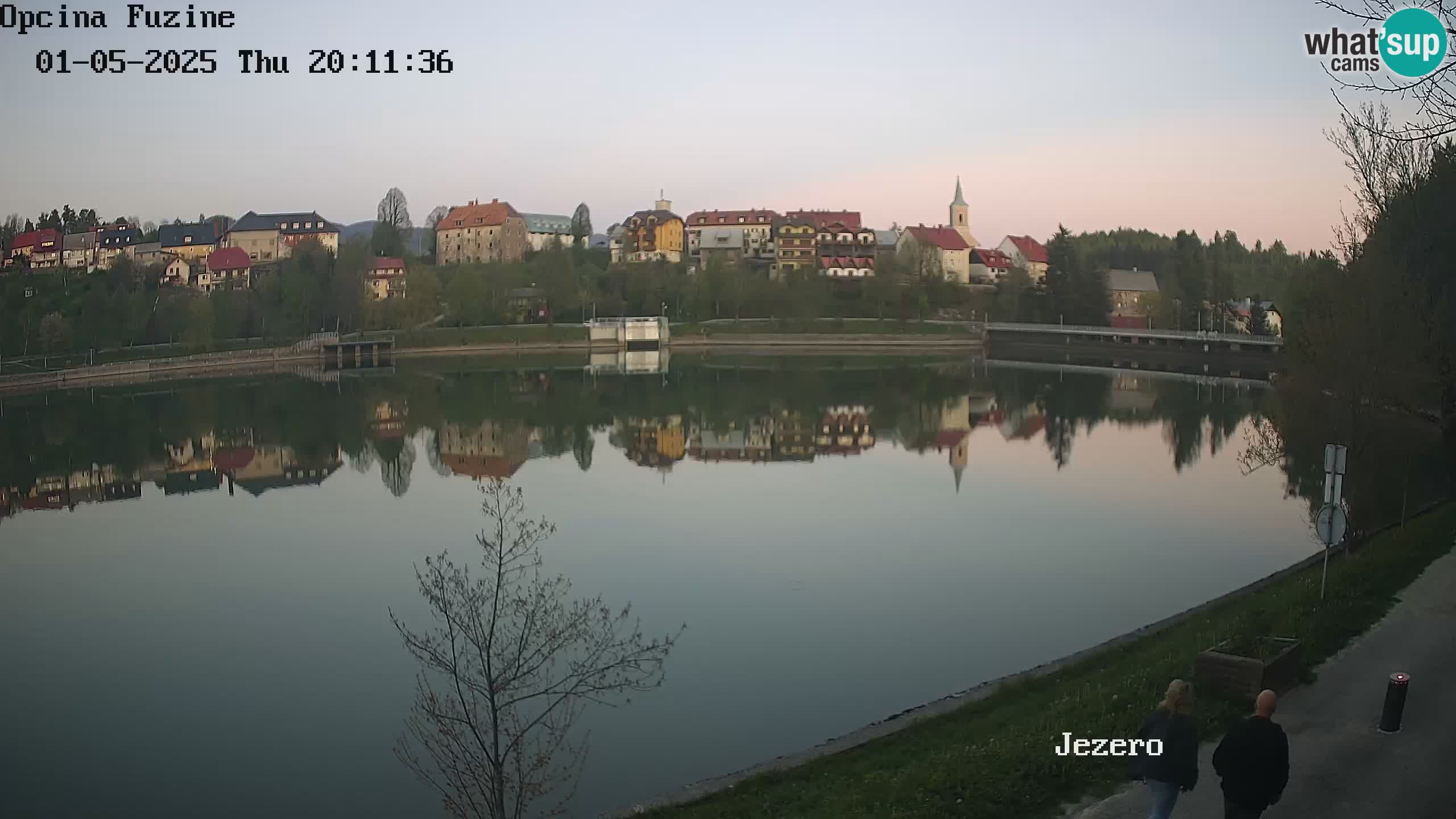 Bajersko Jezero camera en vivo lago Bajer Fužine