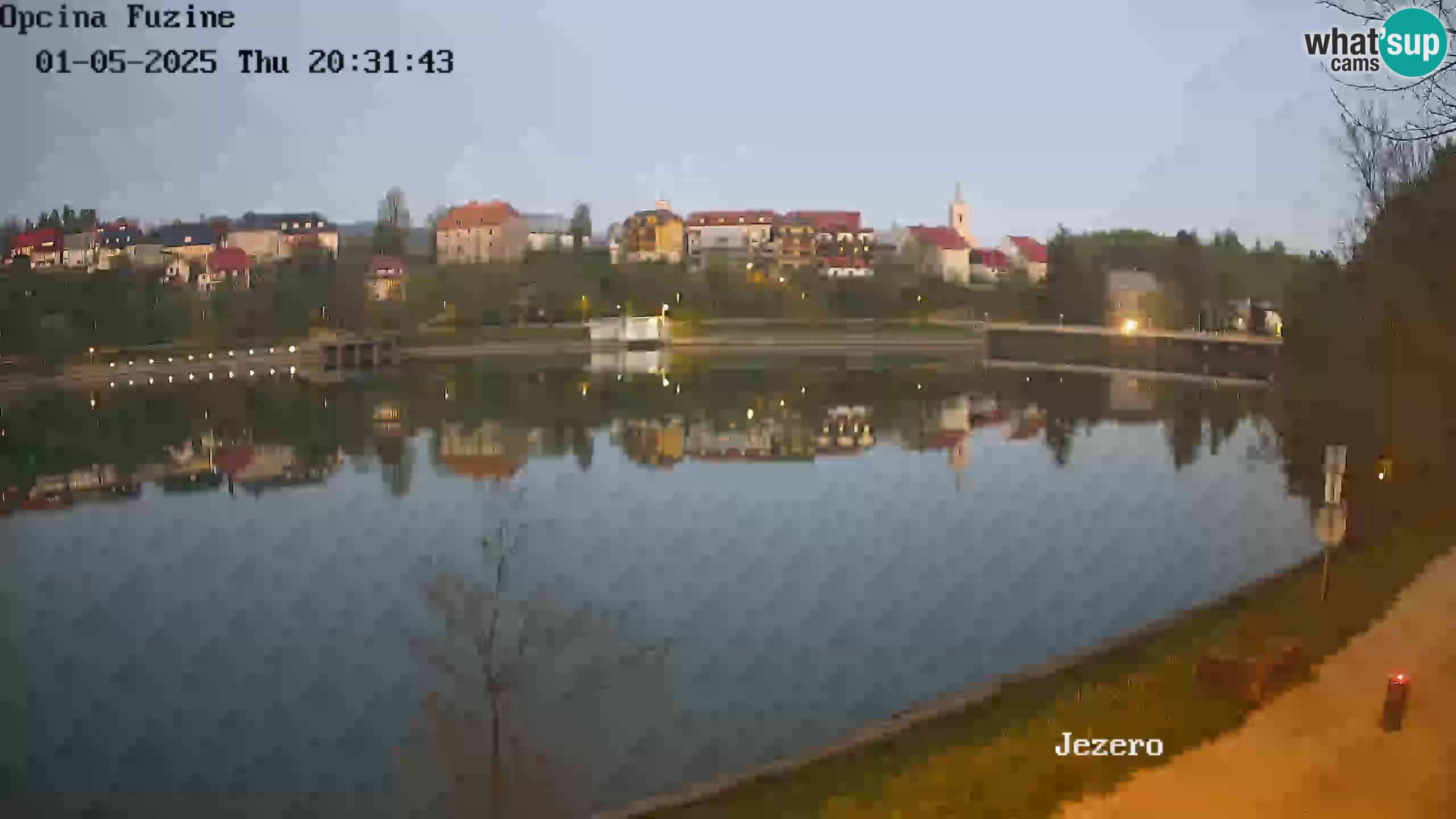 Lago Bajer livecam Bajersko Jezero Fužine