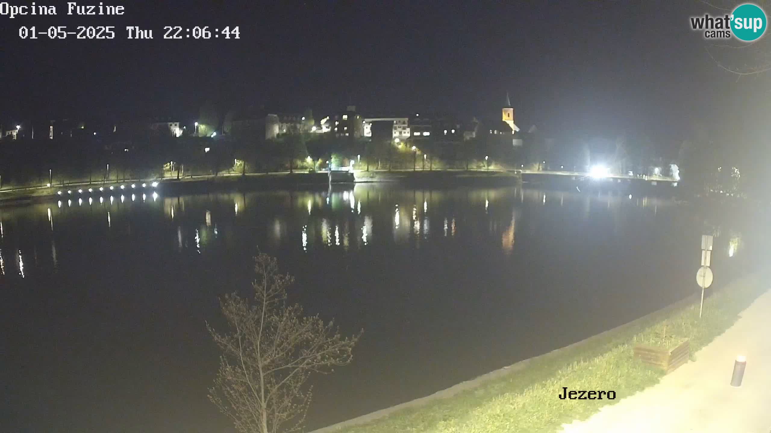 Webcam Bajer See – Bajersko Jezero Fužine