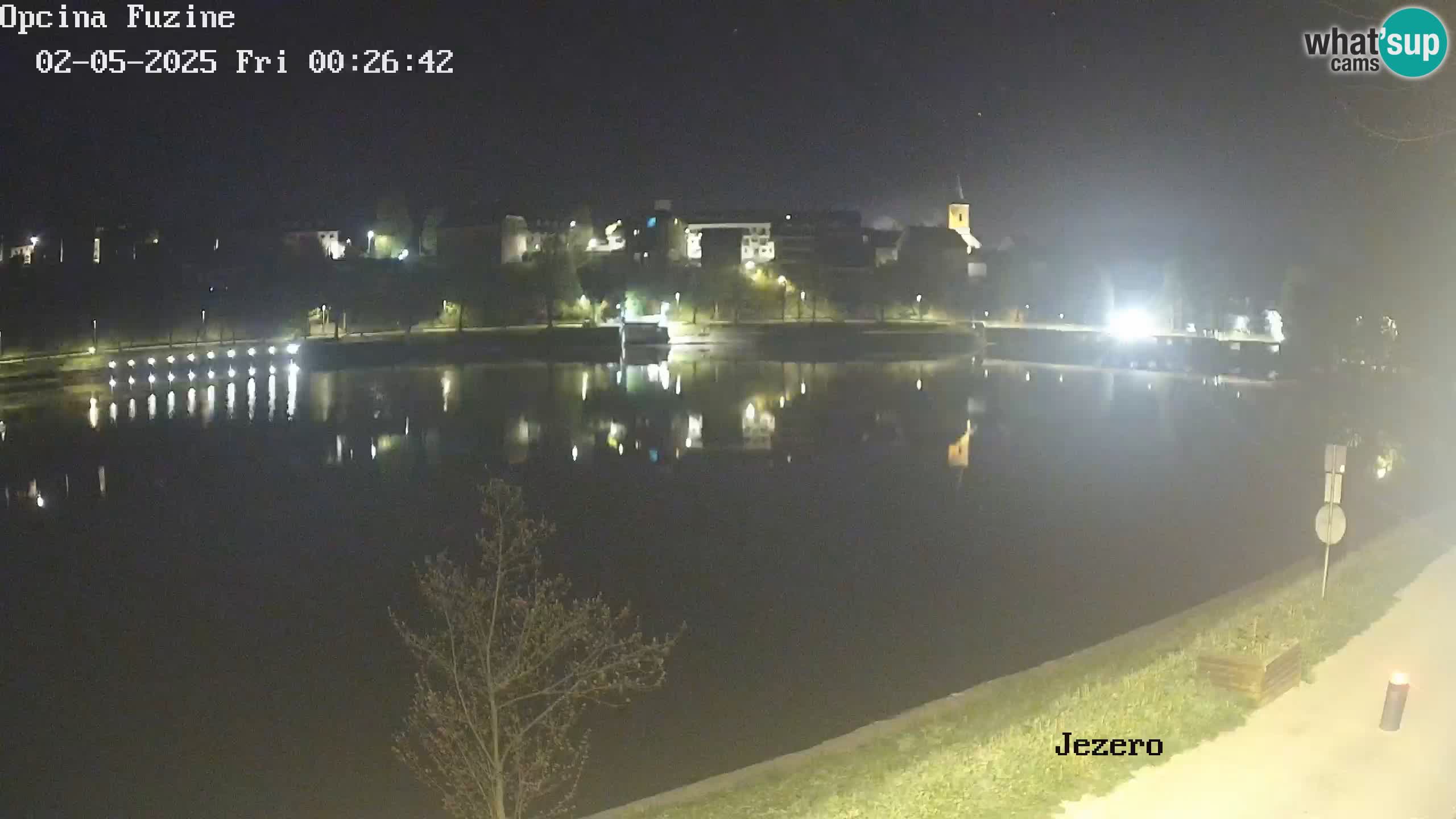 Bajersko Jezero camera en vivo lago Bajer Fužine
