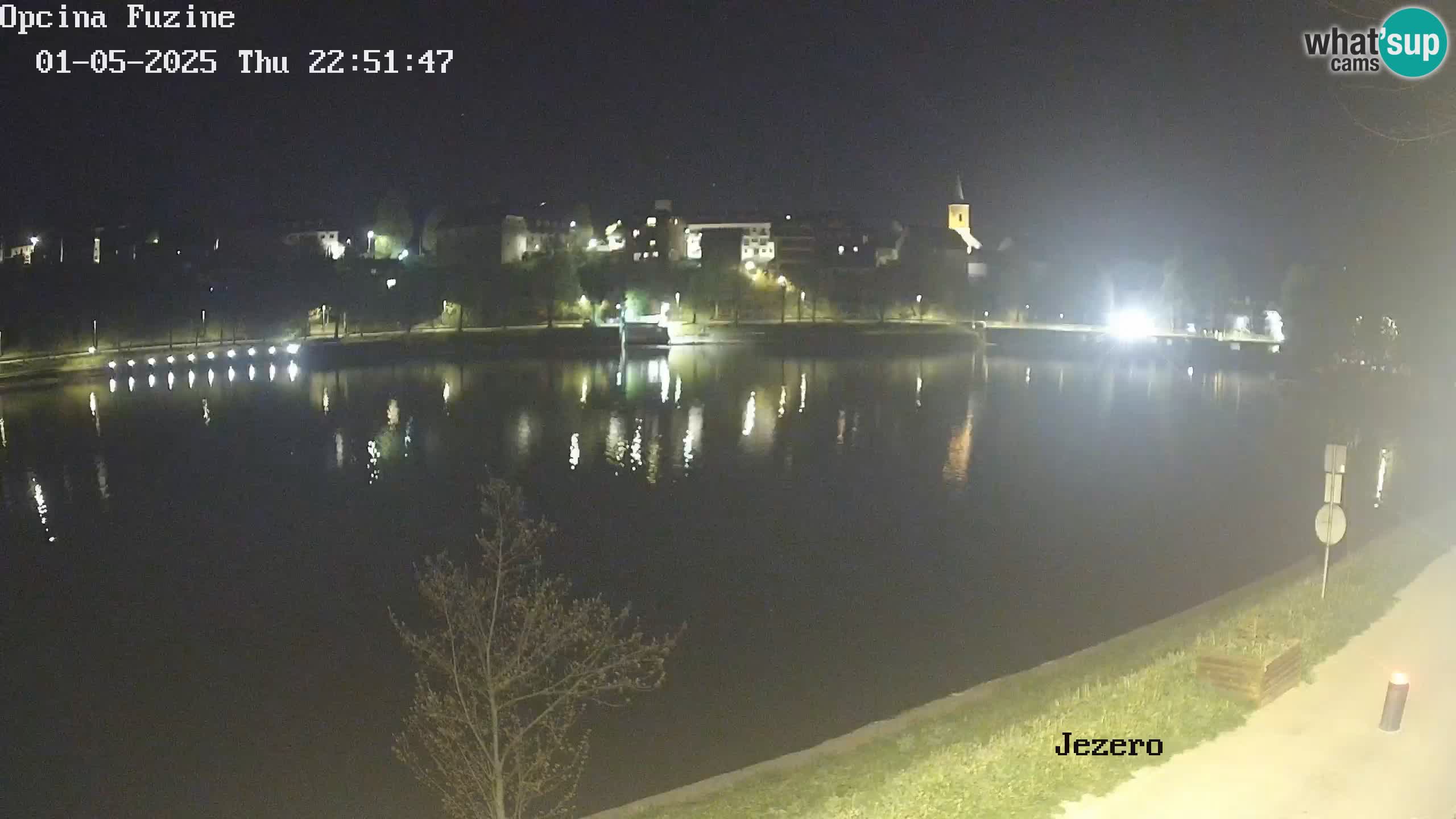 Bajersko Jezero camera en vivo lago Bajer Fužine