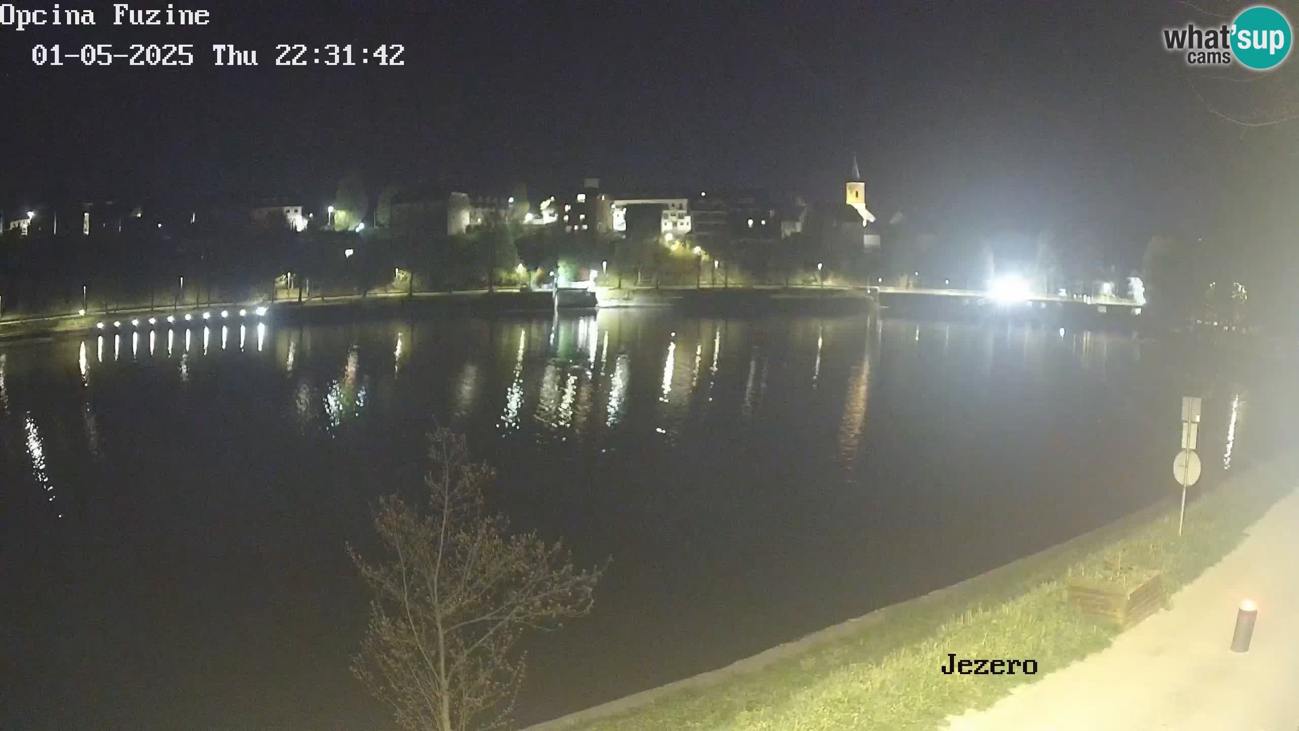 Webcam Bajer See – Bajersko Jezero Fužine