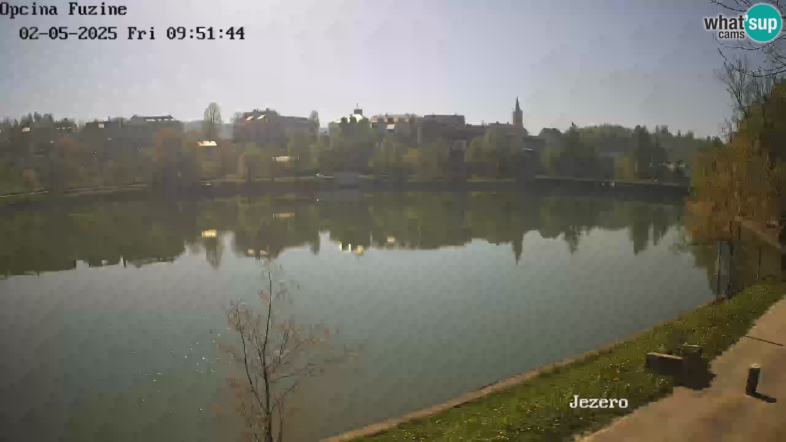 Webcam Bajer See – Bajersko Jezero Fužine