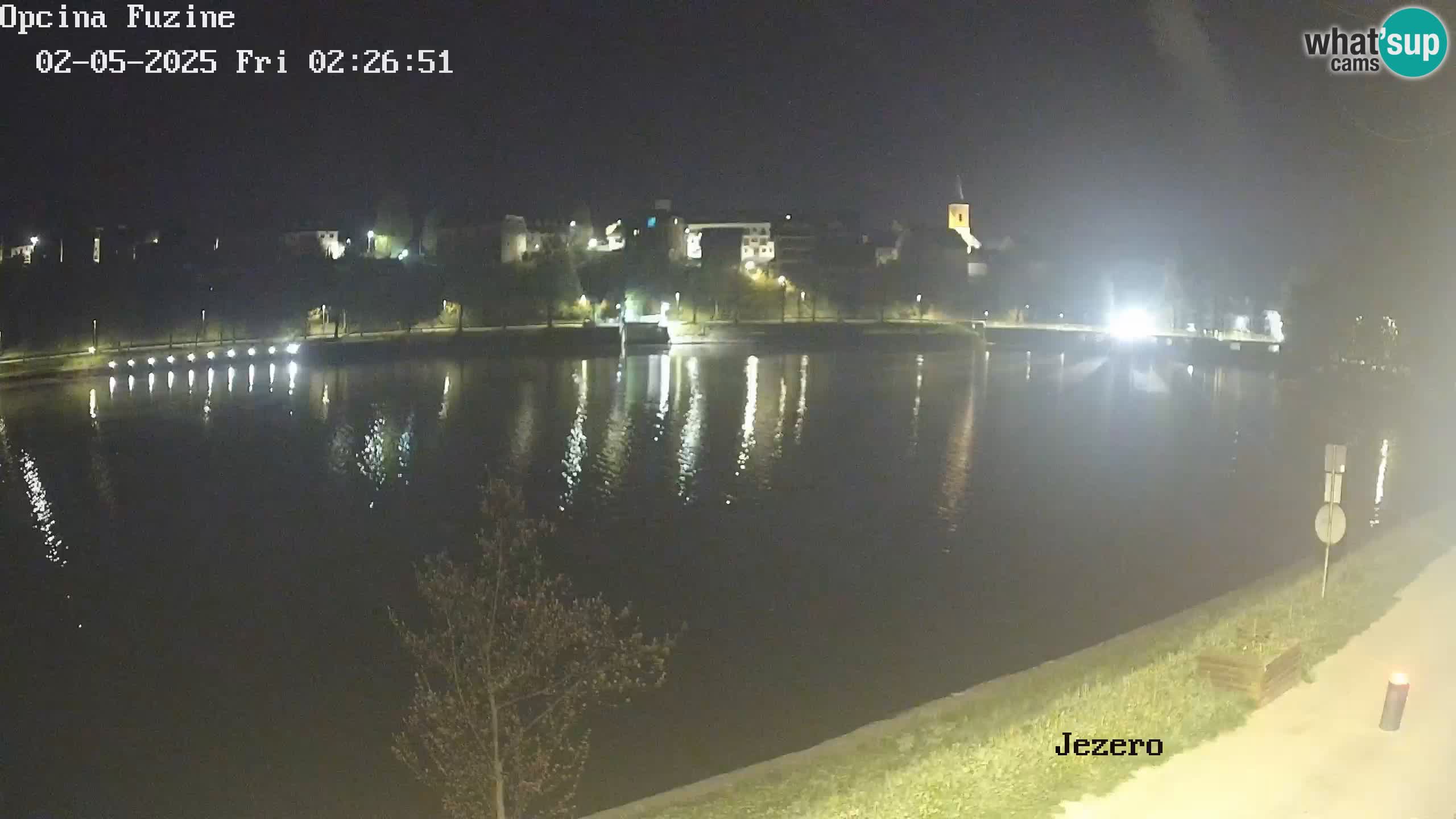 Bajersko Jezero camera en vivo lago Bajer Fužine