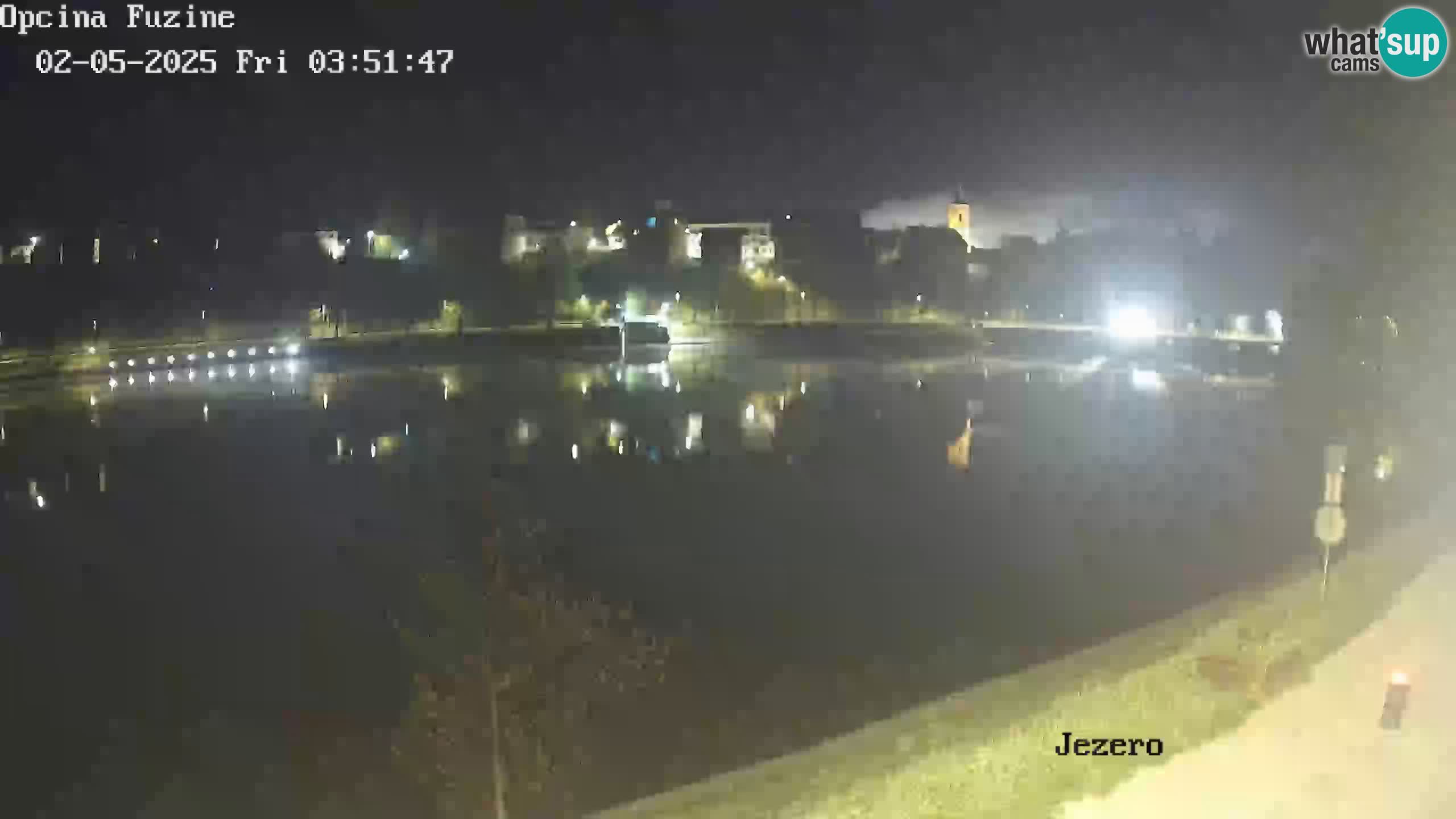 Bajersko Jezero camera en vivo lago Bajer Fužine