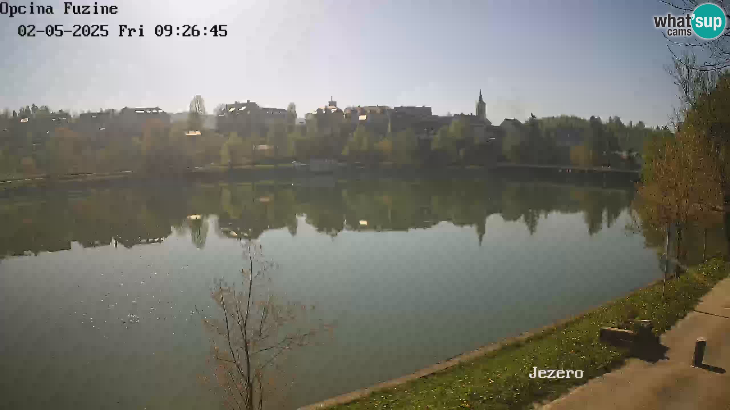 Bajersko Jezero camera en vivo lago Bajer Fužine