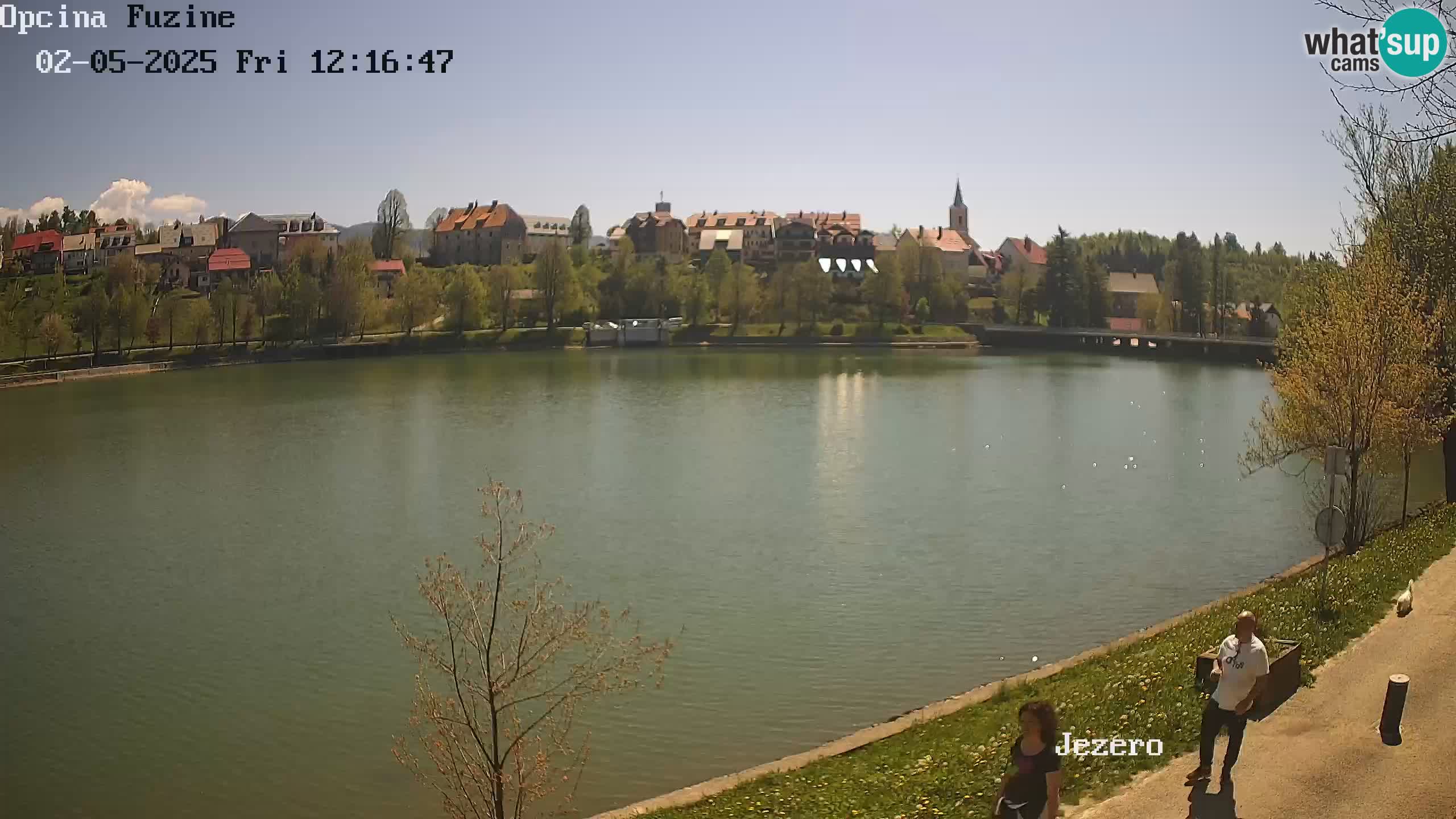 Lago Bajer livecam Bajersko Jezero Fužine
