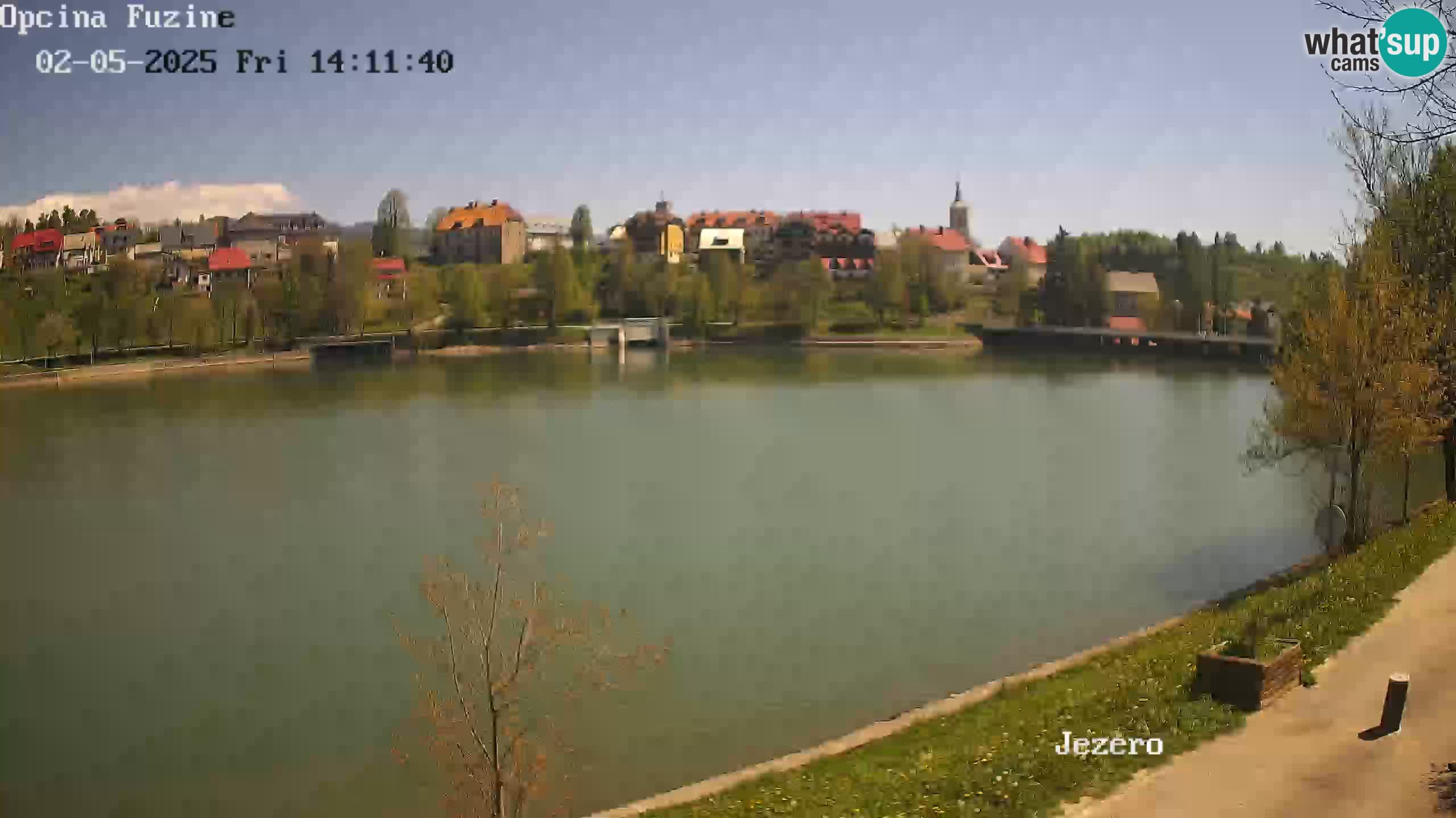 Webcam Bajer See – Bajersko Jezero Fužine