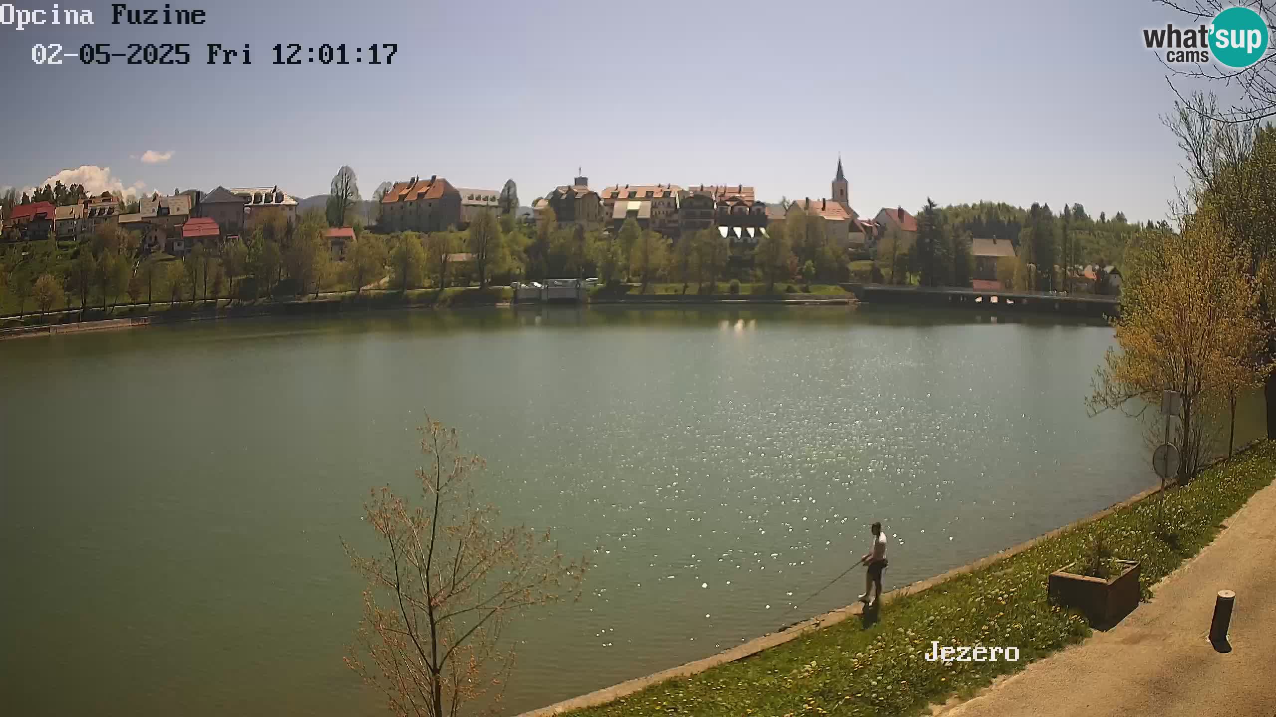 Lago Bajer livecam Bajersko Jezero Fužine