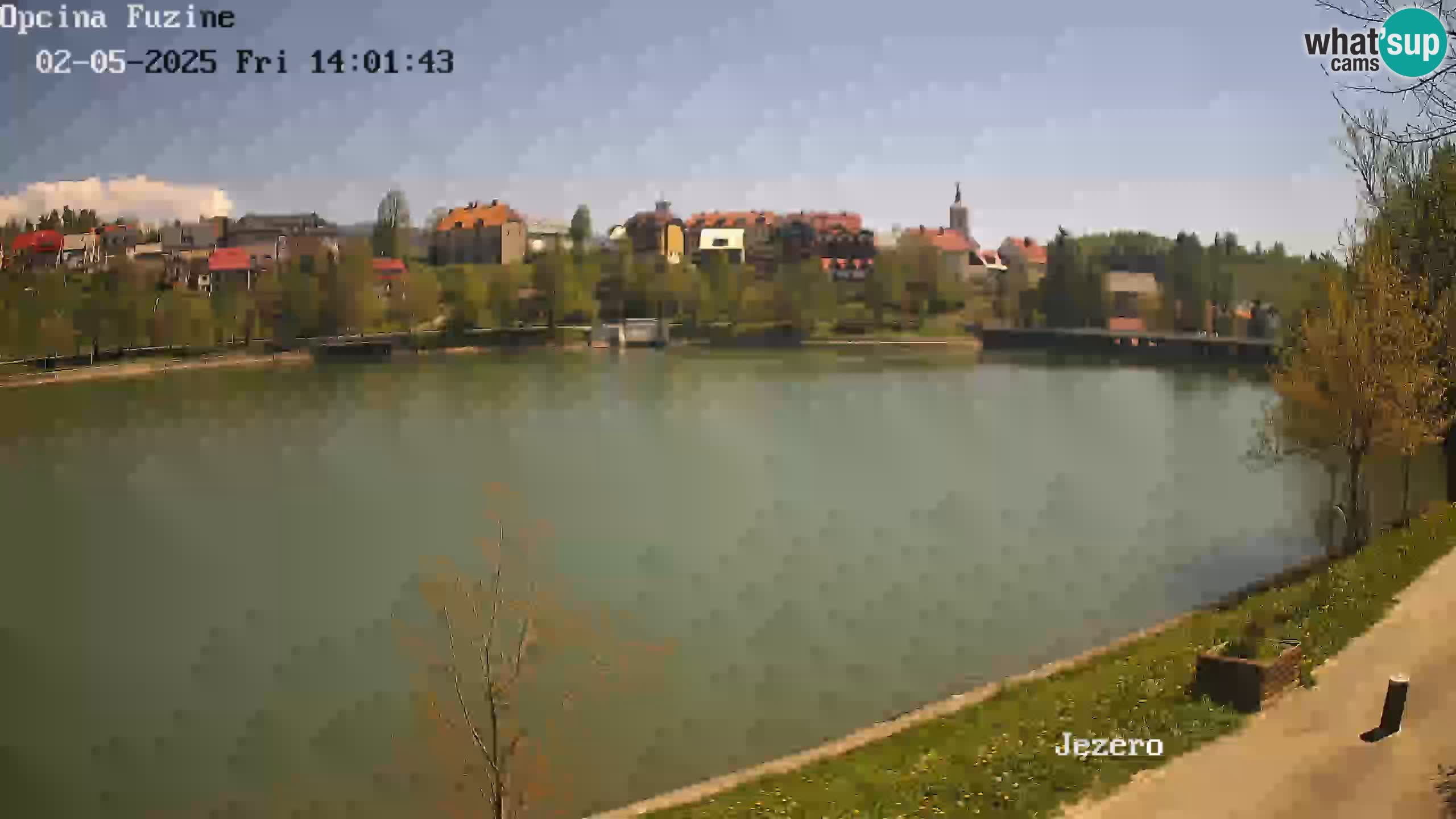 Lago Bajer livecam Bajersko Jezero Fužine