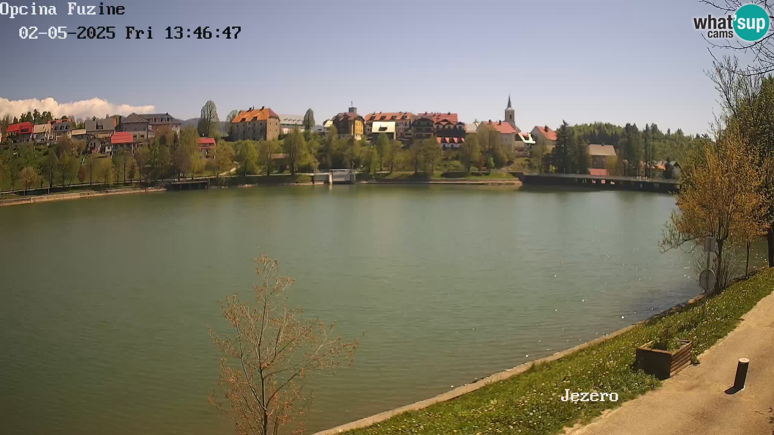 Webcam Bajer See – Bajersko Jezero Fužine