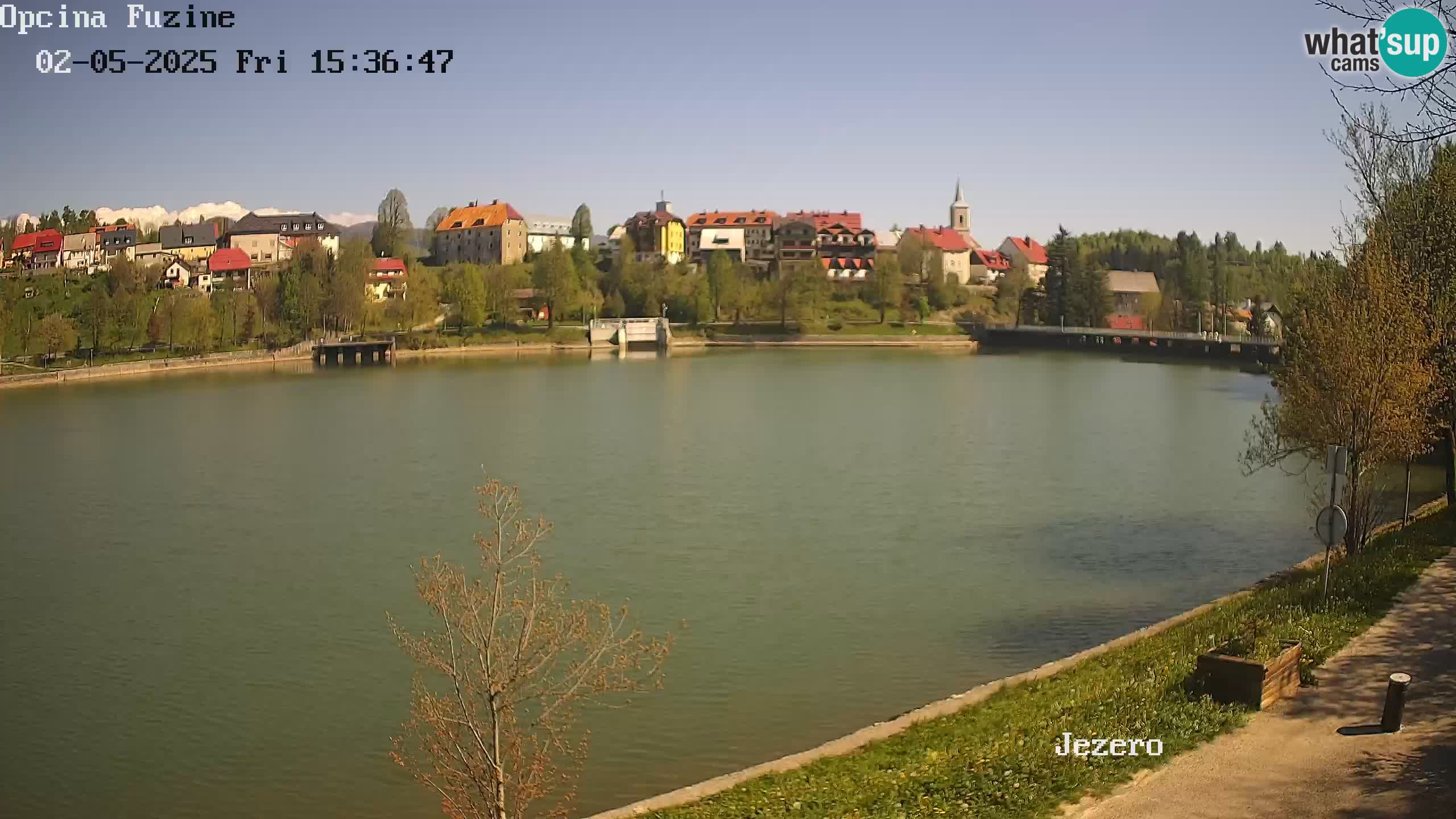 Bajersko Jezero camera en vivo lago Bajer Fužine