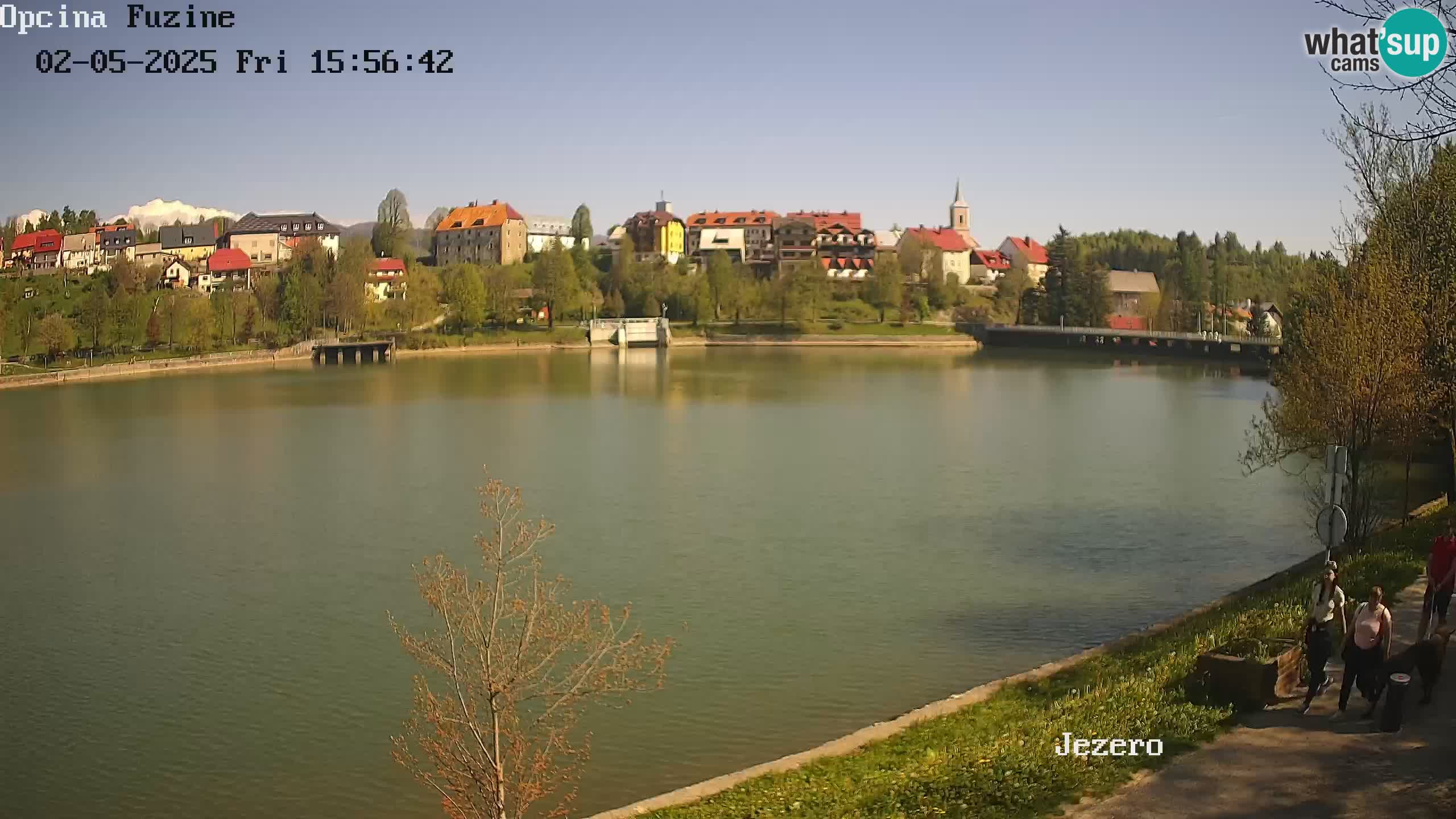 Lago Bajer livecam Bajersko Jezero Fužine