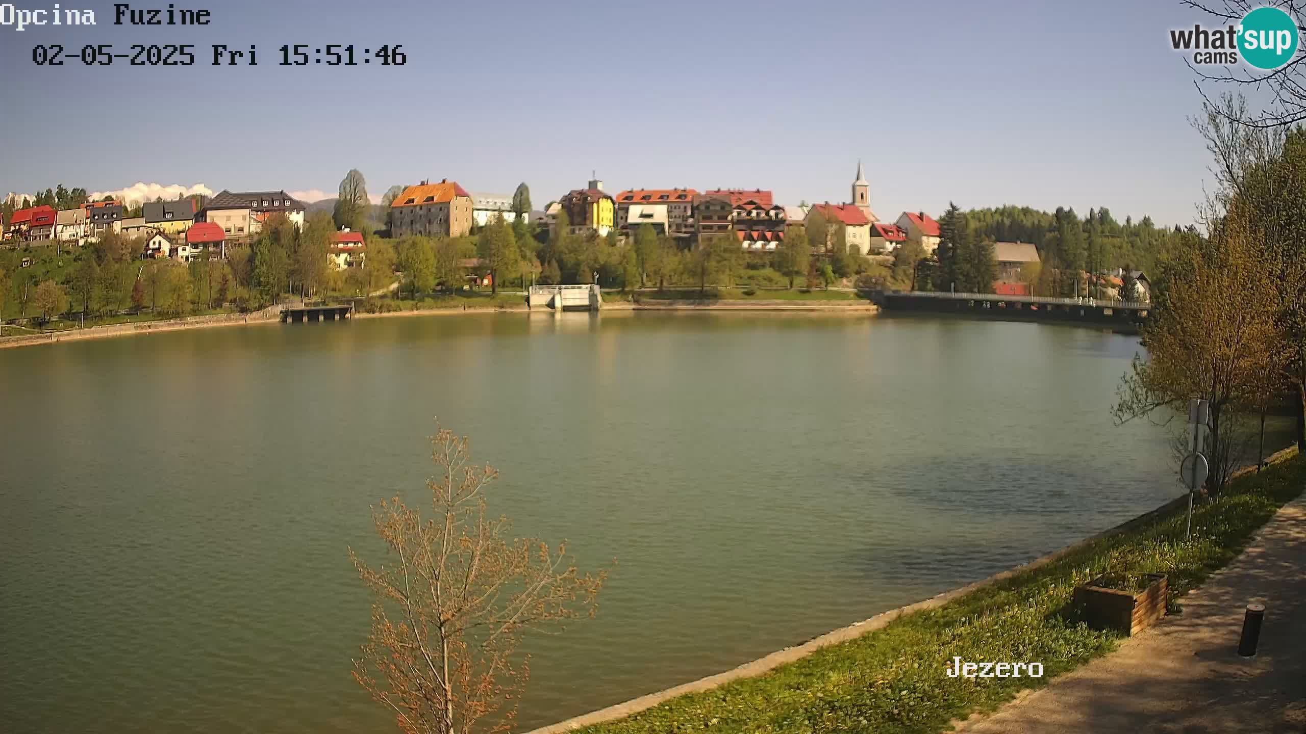 Bajersko Jezero camera en vivo lago Bajer Fužine