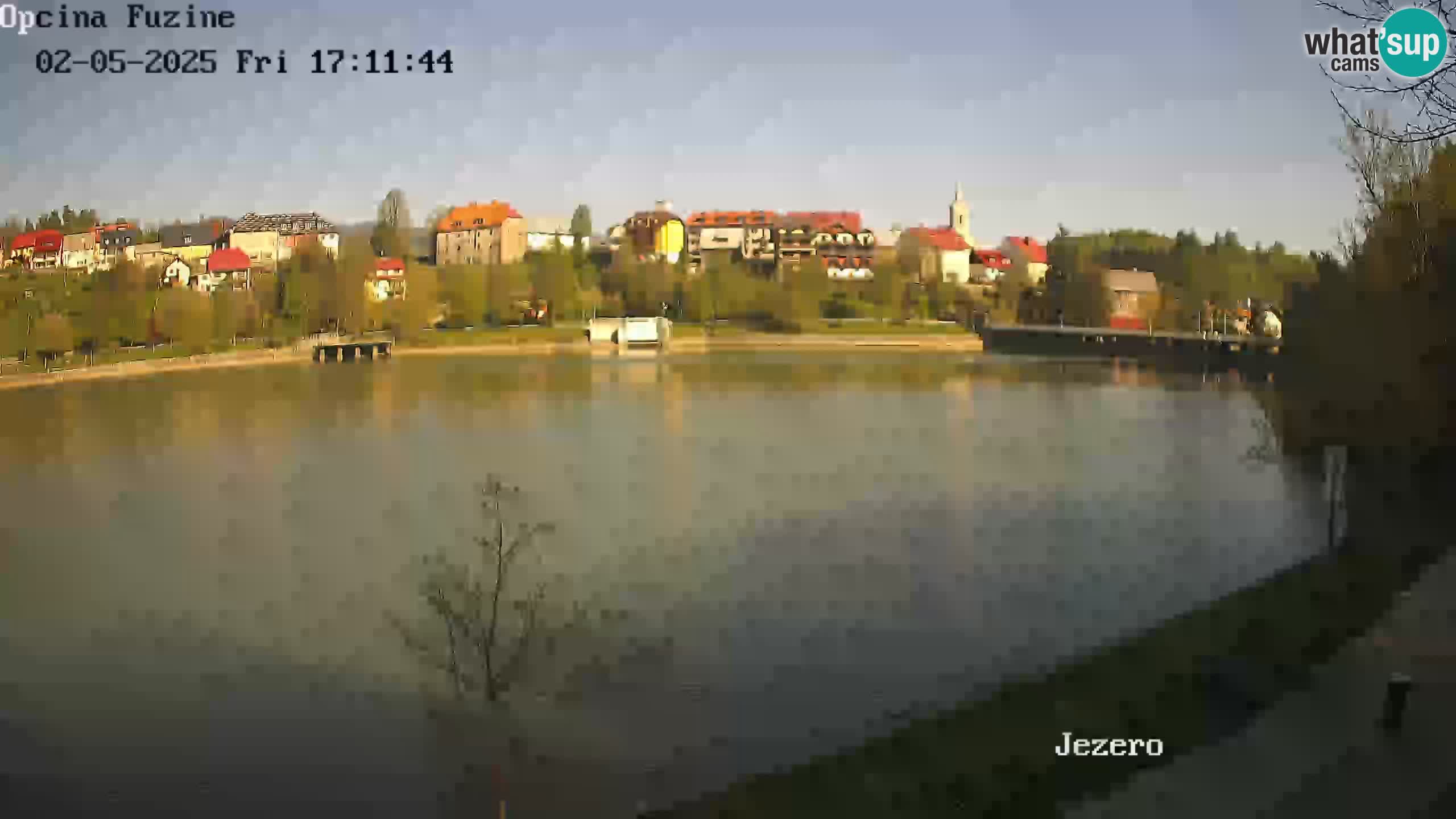 Kamera v živo Bajersko Jezero Fužine