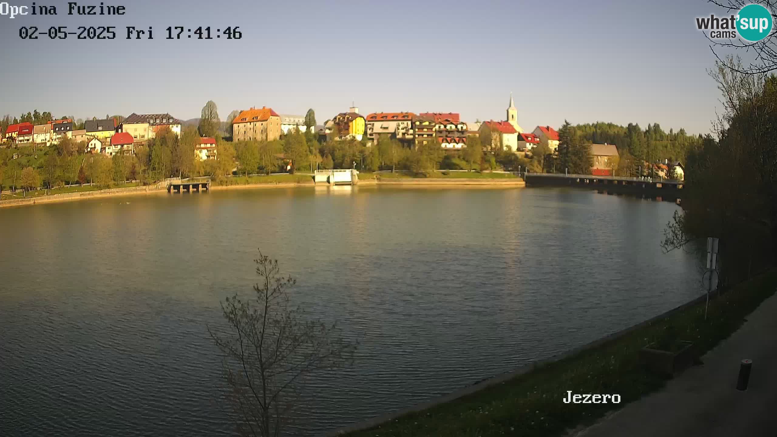 Webcam Bajer See – Bajersko Jezero Fužine