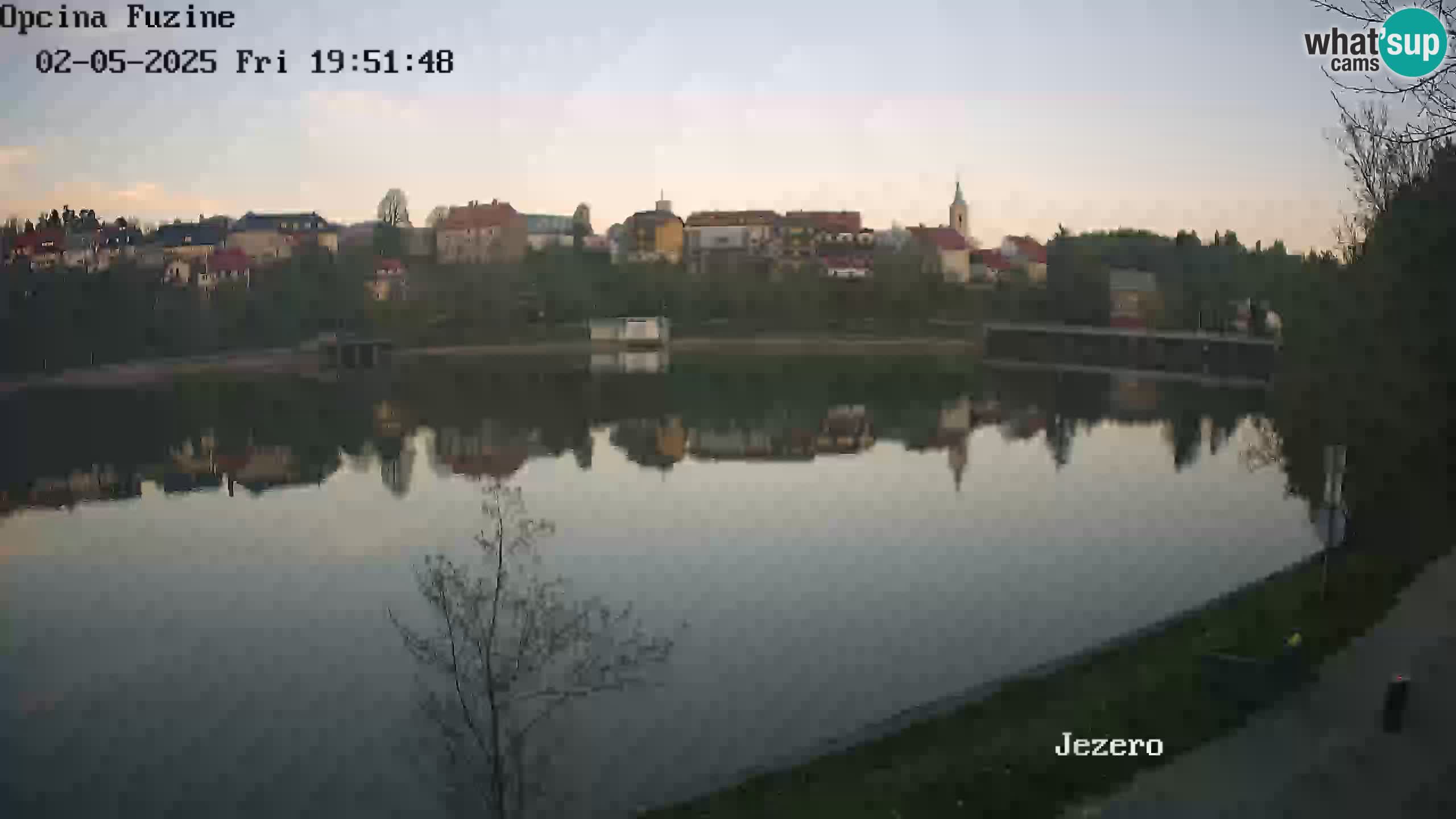 Webcam Bajer See – Bajersko Jezero Fužine