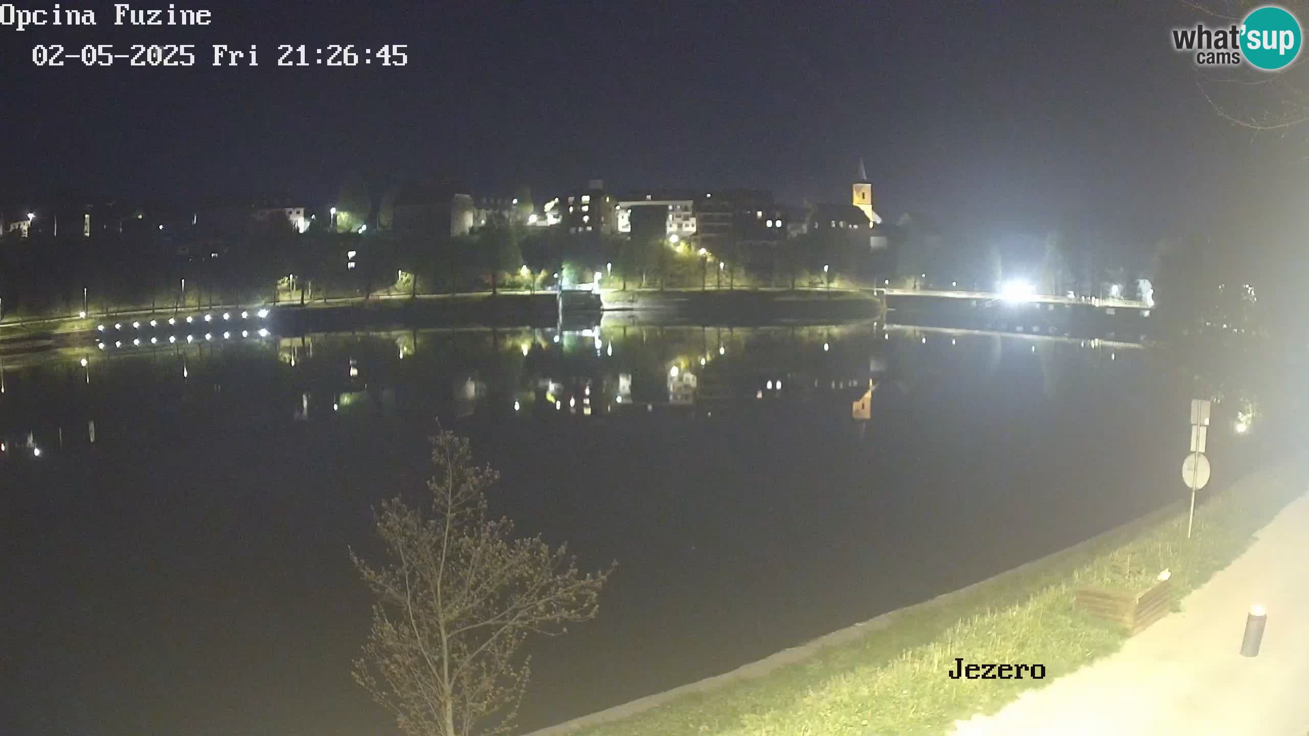 Kamera v živo Bajersko Jezero Fužine