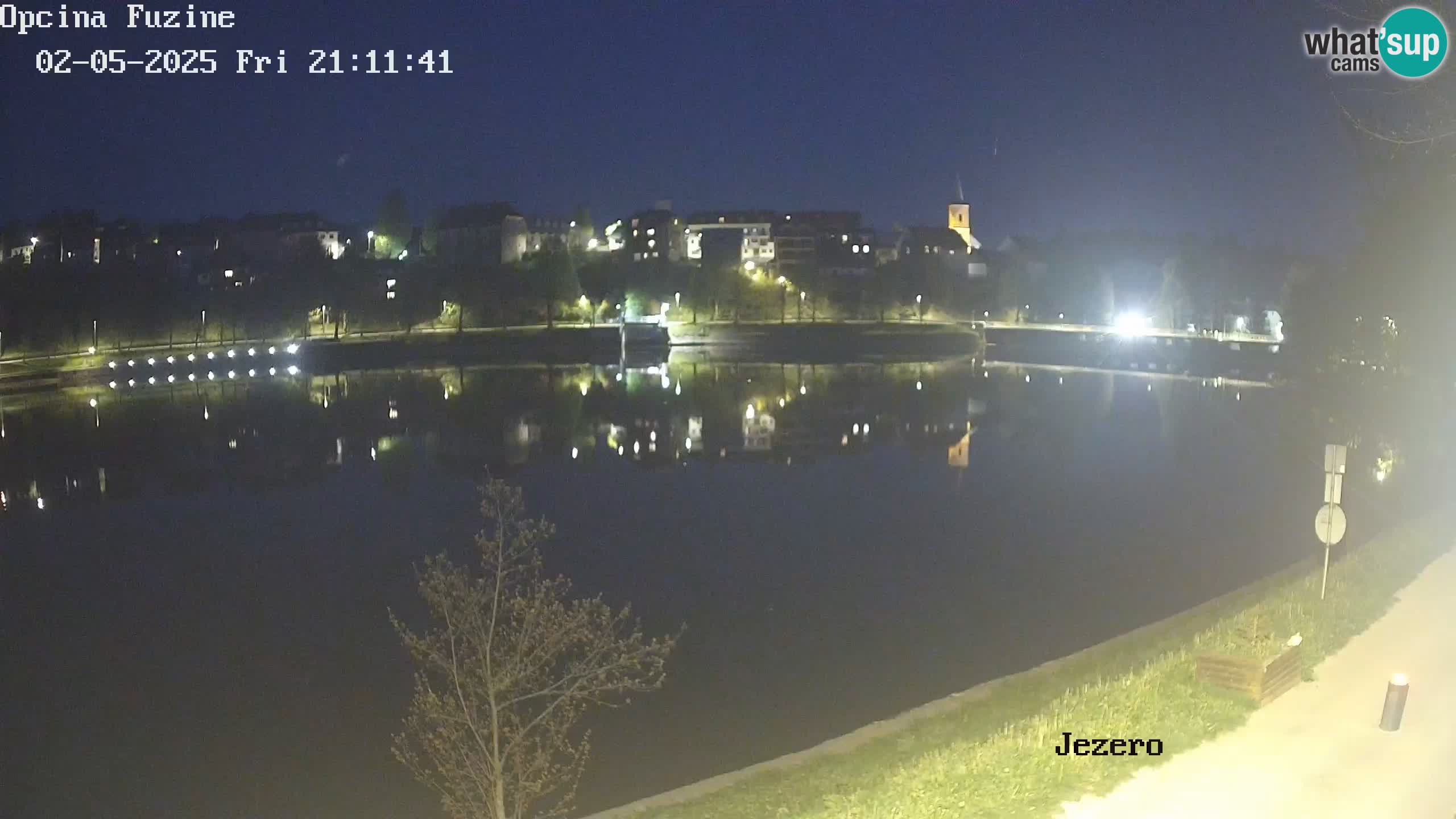 Webcam Bajer See – Bajersko Jezero Fužine