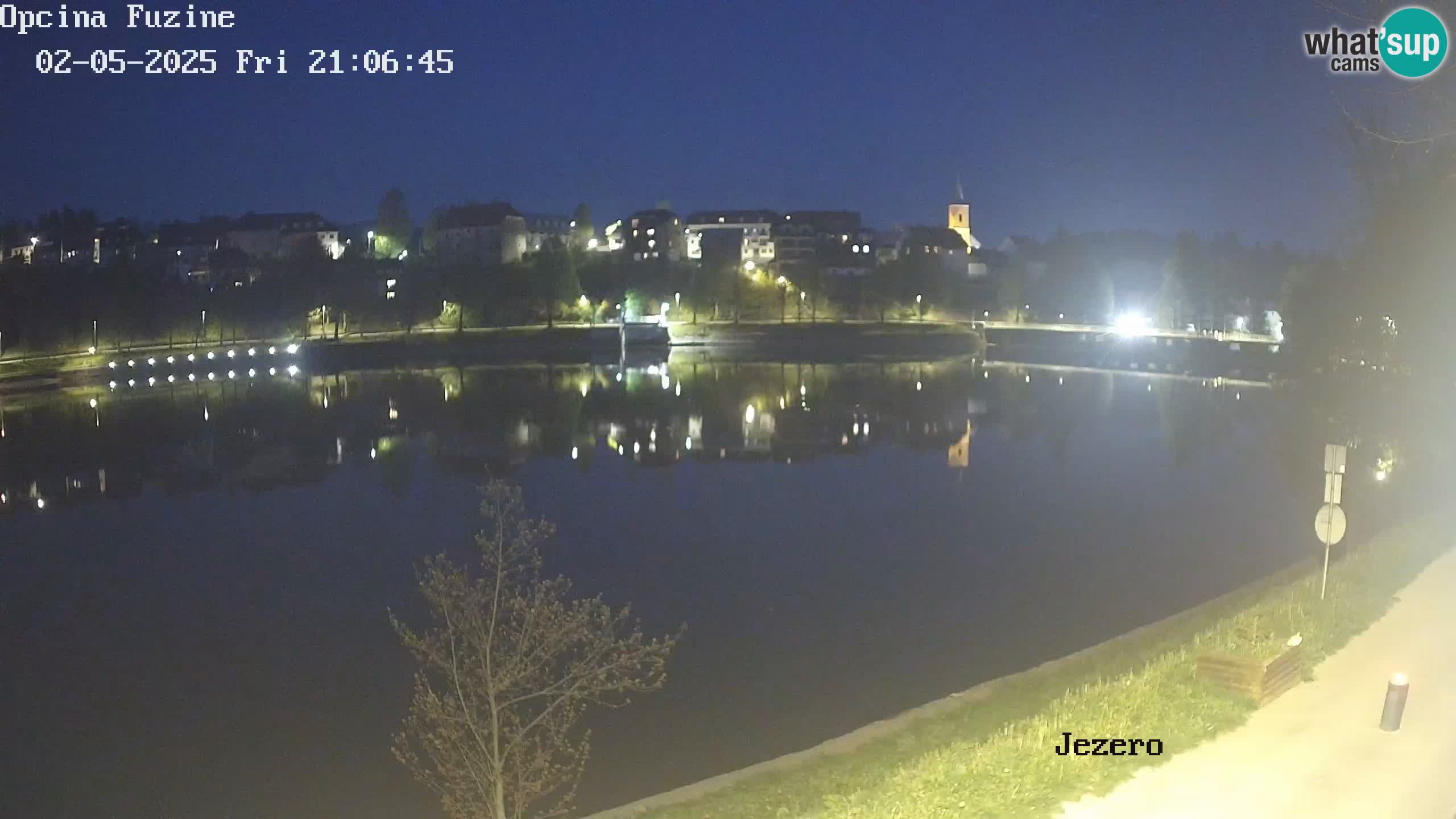 Lago Bajer livecam Bajersko Jezero Fužine