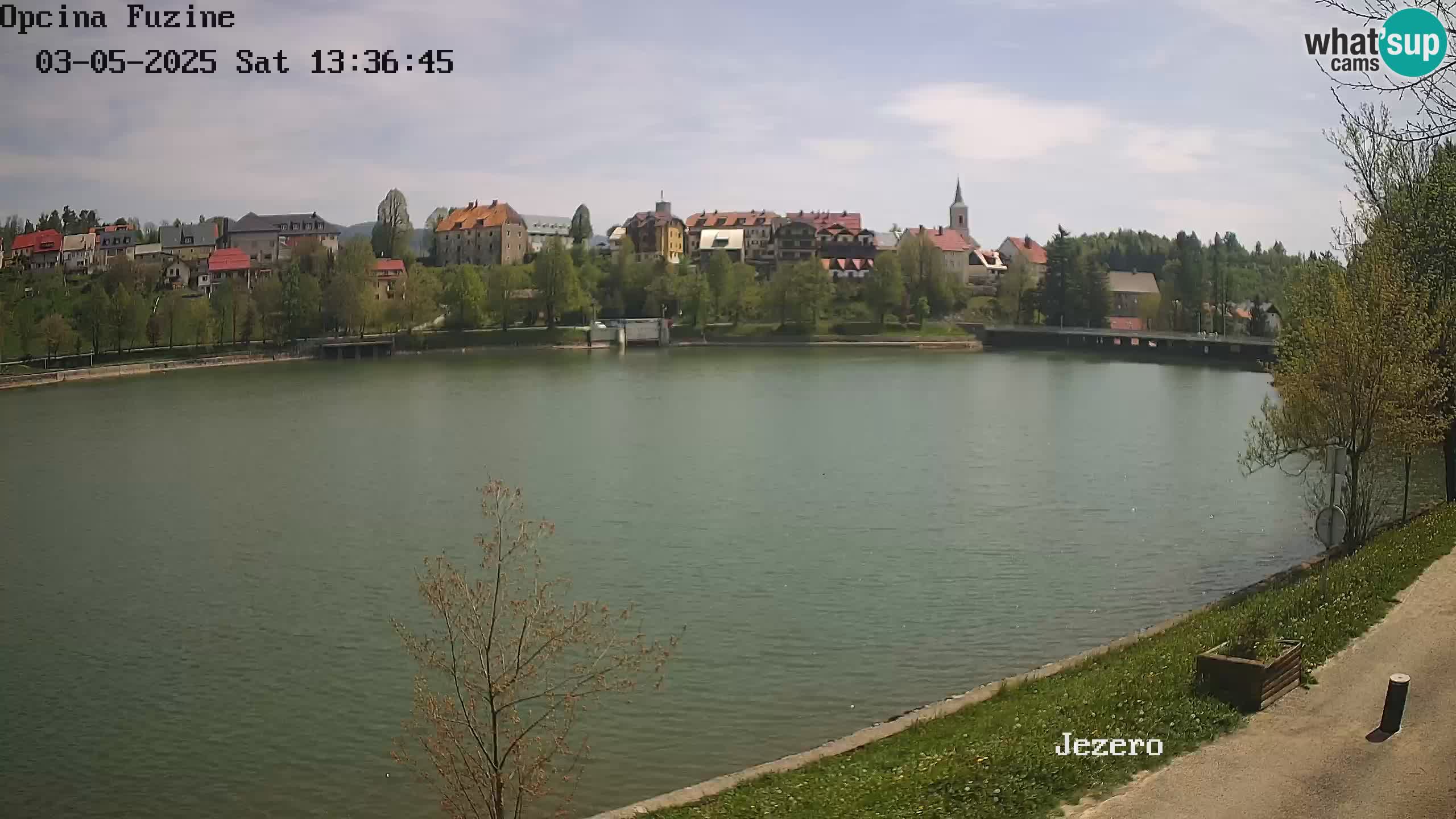 Webcam Bajer See – Bajersko Jezero Fužine