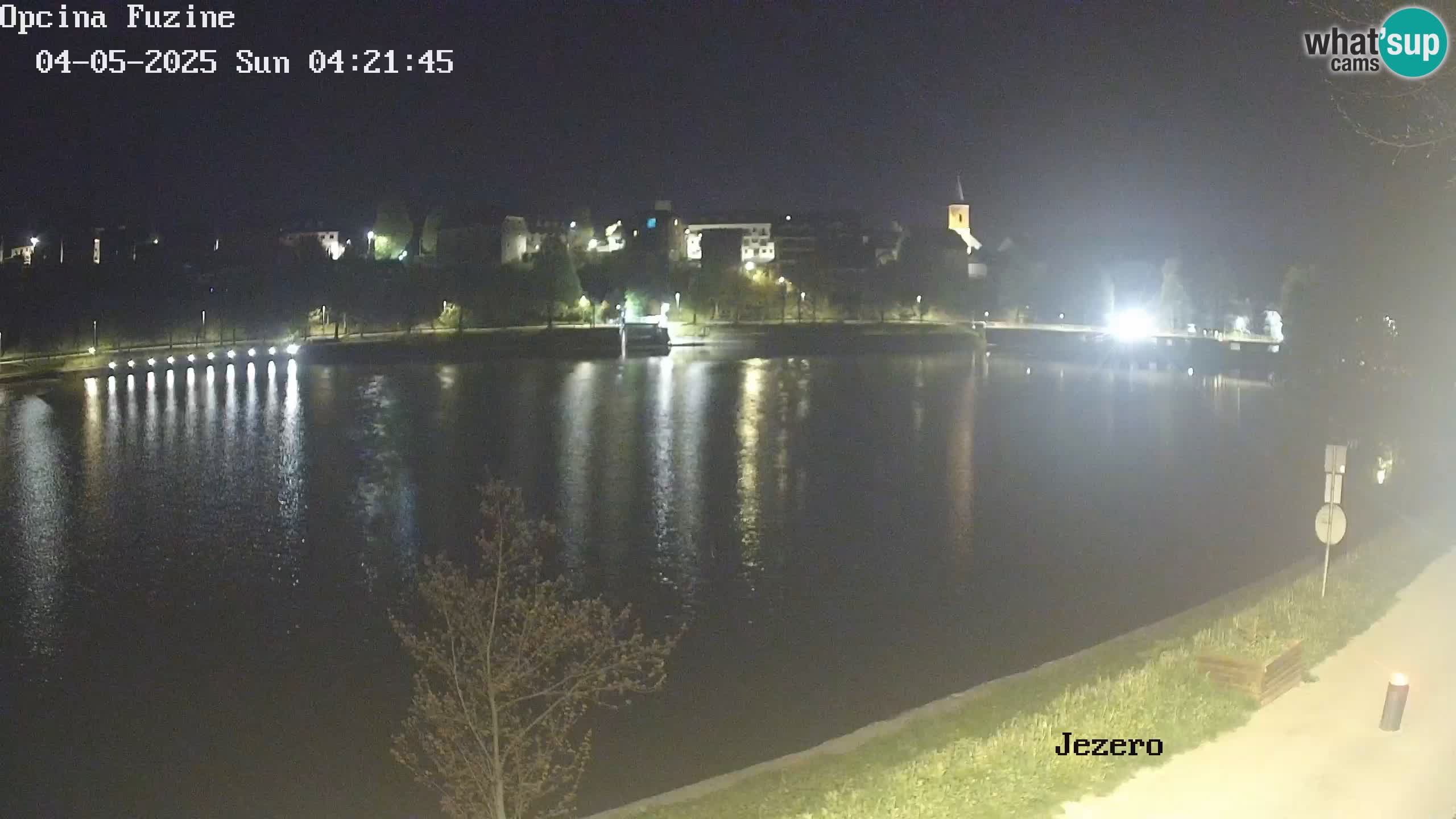 Lago Bajer livecam Bajersko Jezero Fužine