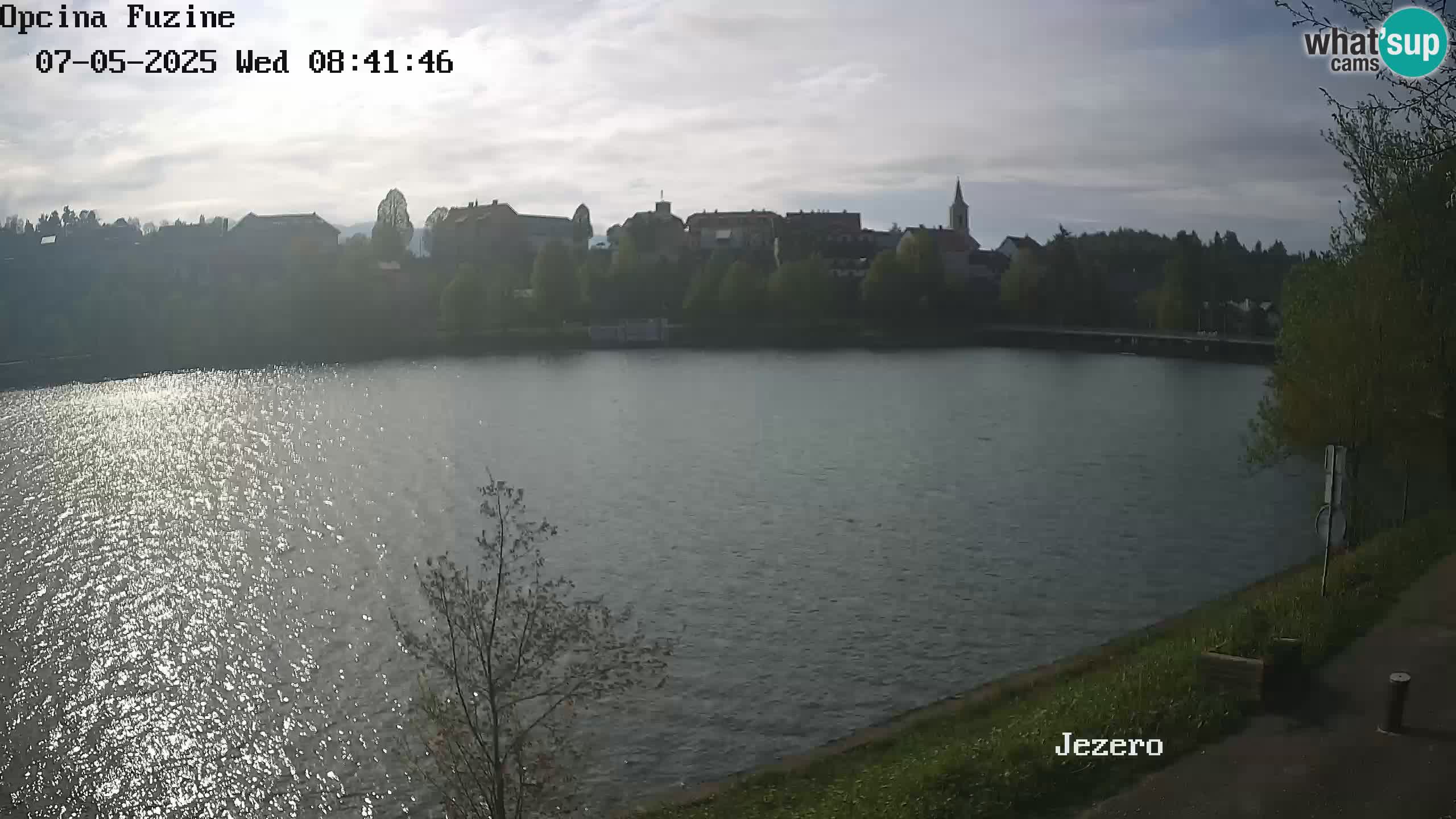 Bajersko Jezero camera en vivo lago Bajer Fužine