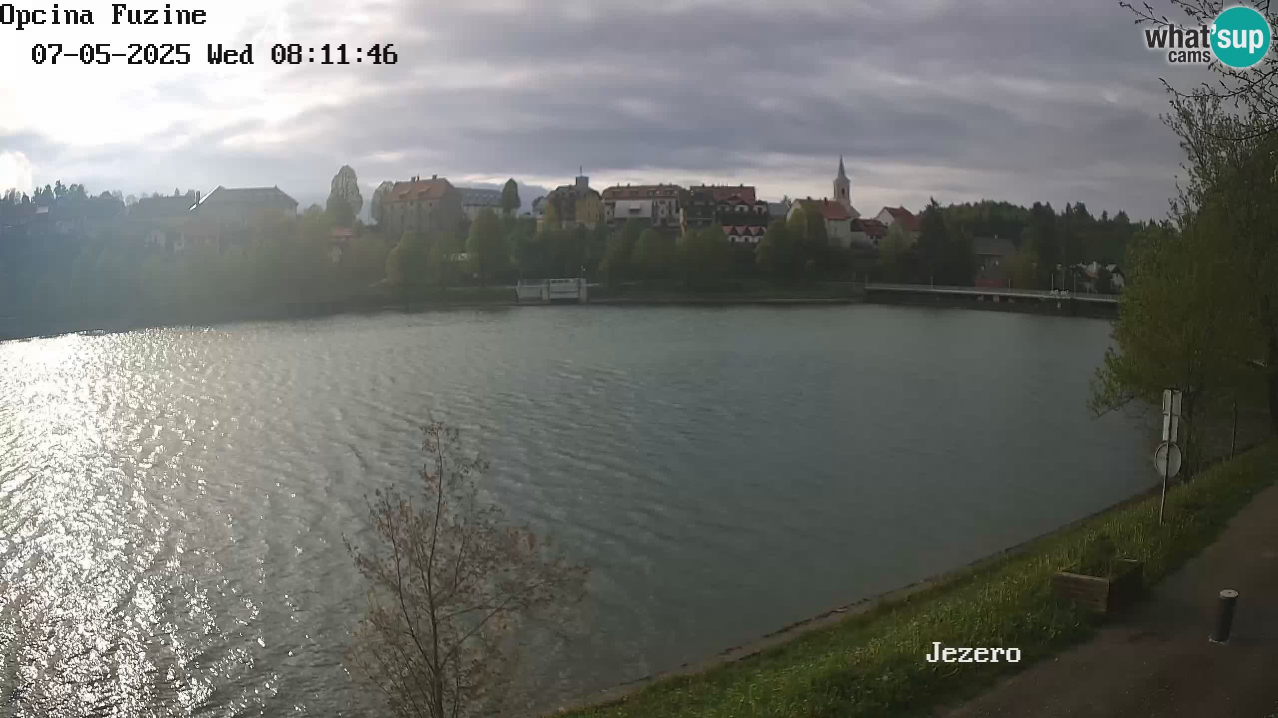 Webcam Bajer See – Bajersko Jezero Fužine