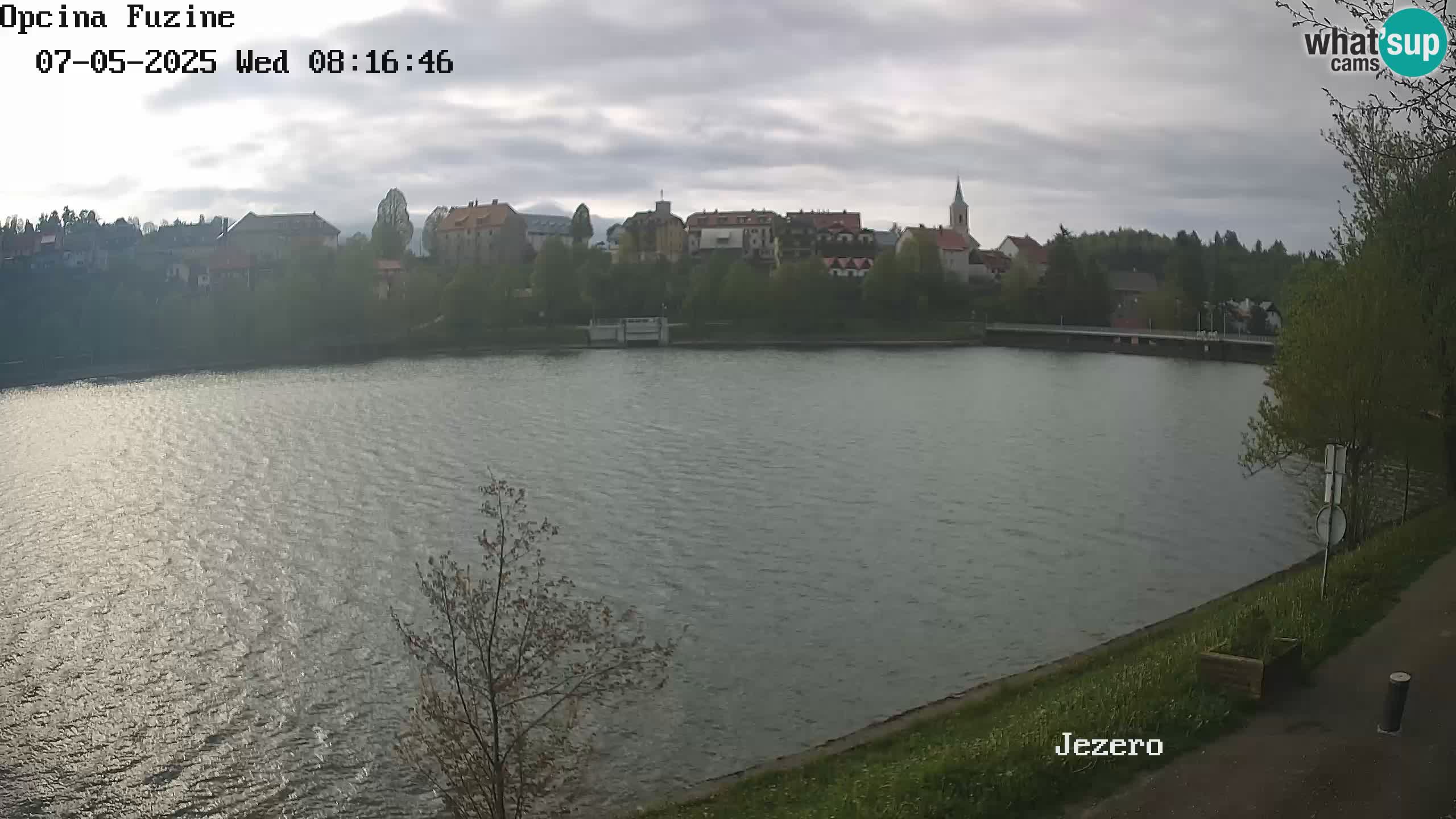 Kamera v živo Bajersko Jezero Fužine