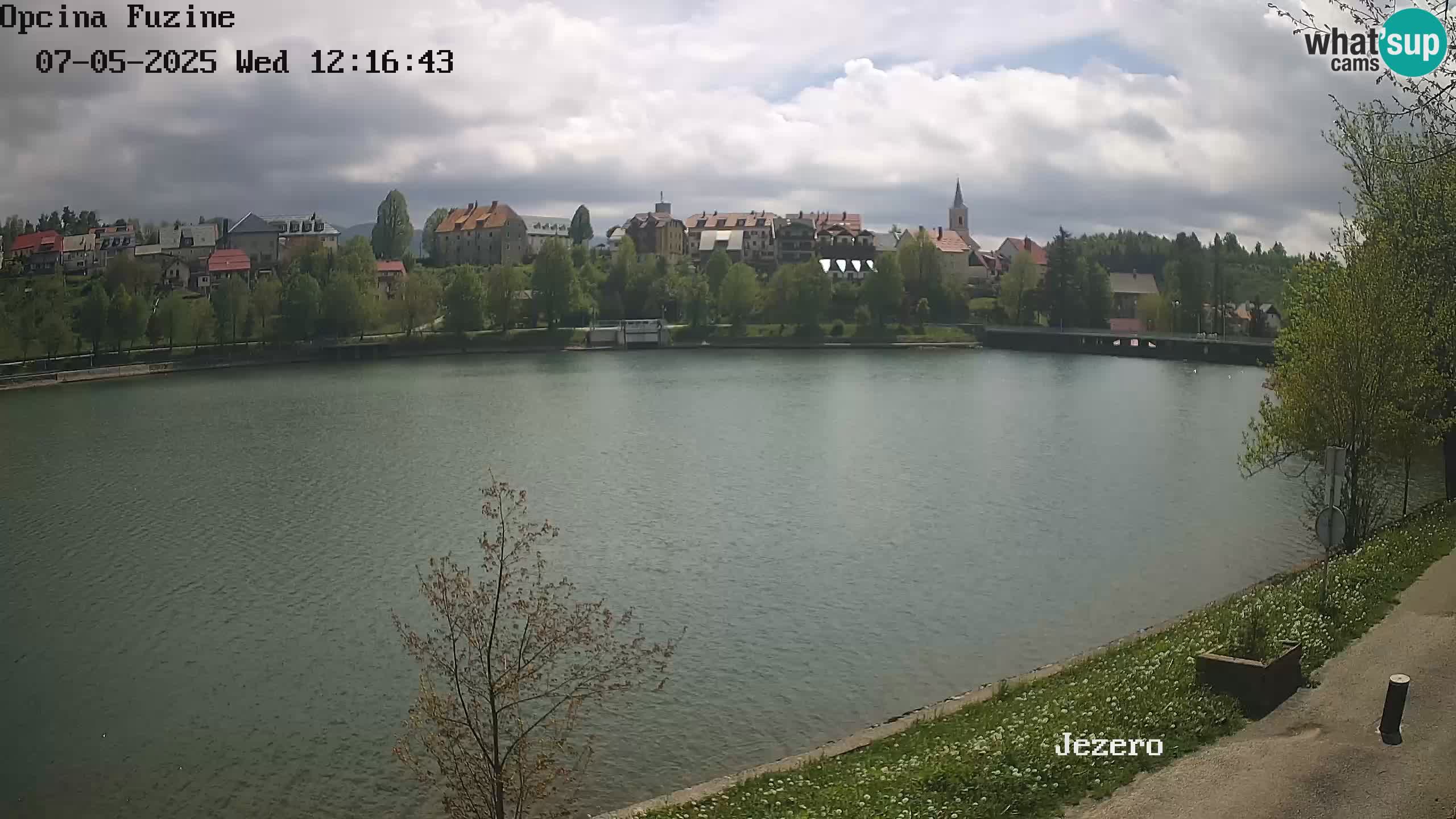 Lago Bajer livecam Bajersko Jezero Fužine