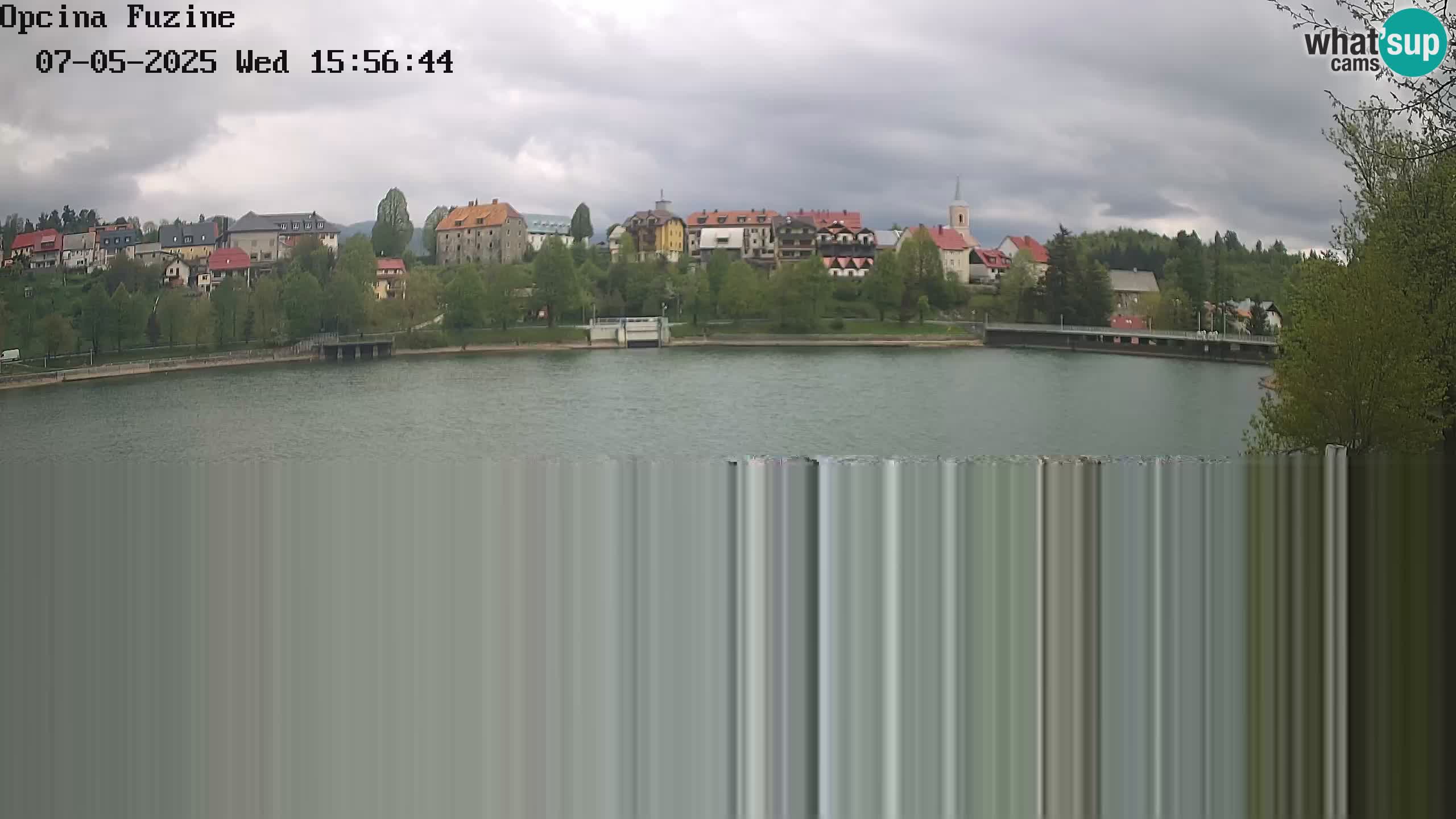 Kamera v živo Bajersko Jezero Fužine