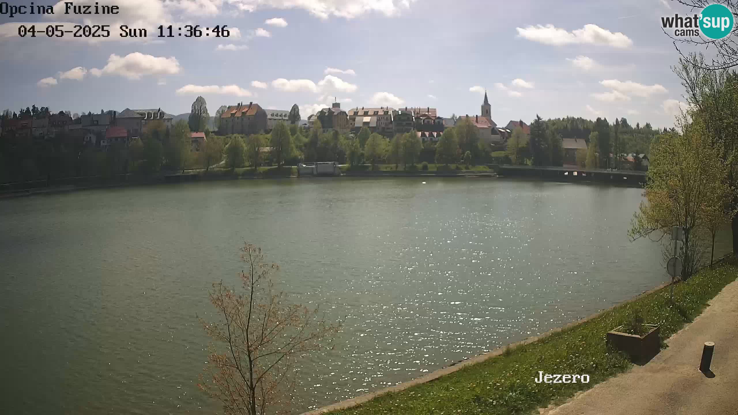 Bajersko Jezero camera en vivo lago Bajer Fužine