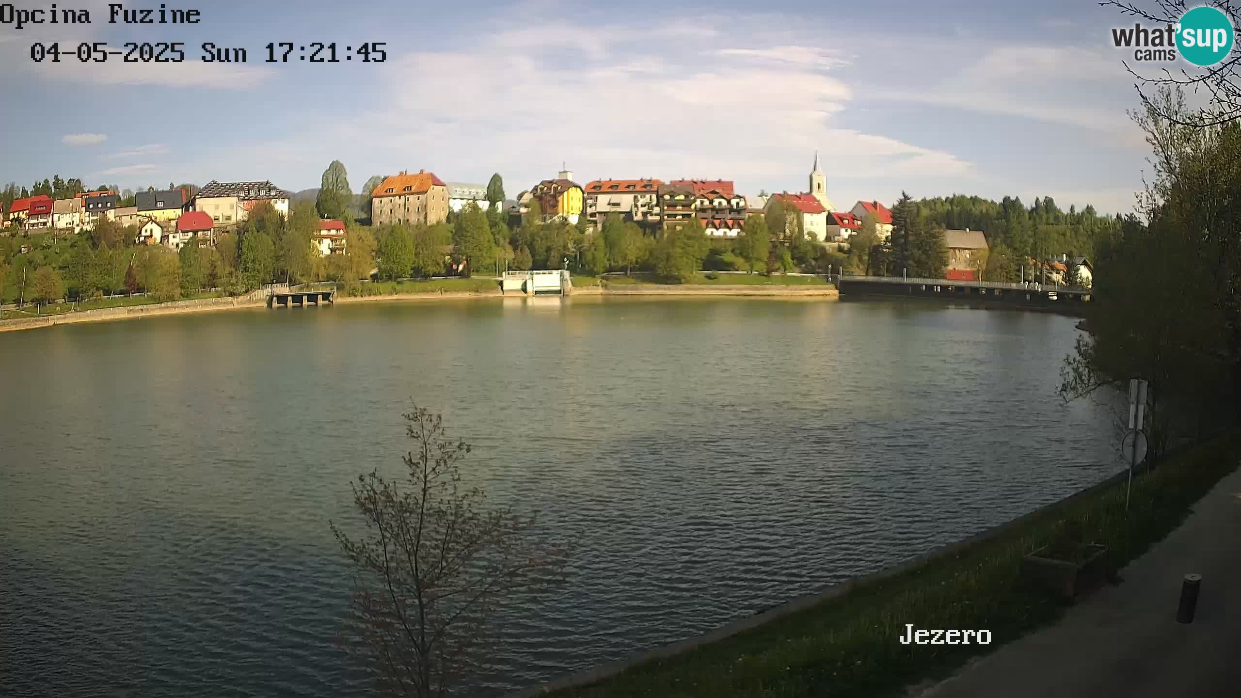 Bajersko Jezero camera en vivo lago Bajer Fužine