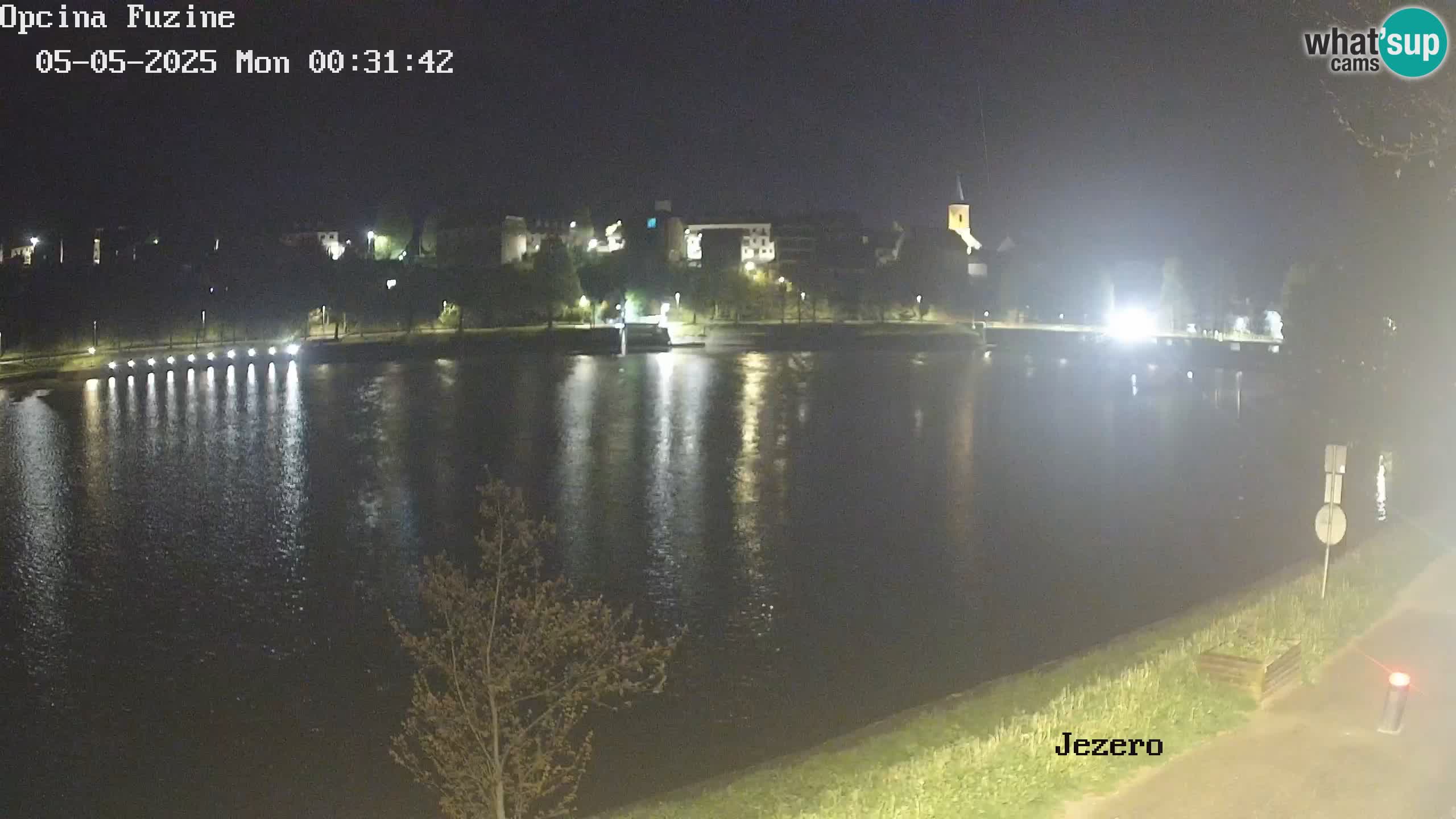 Lago Bajer livecam Bajersko Jezero Fužine