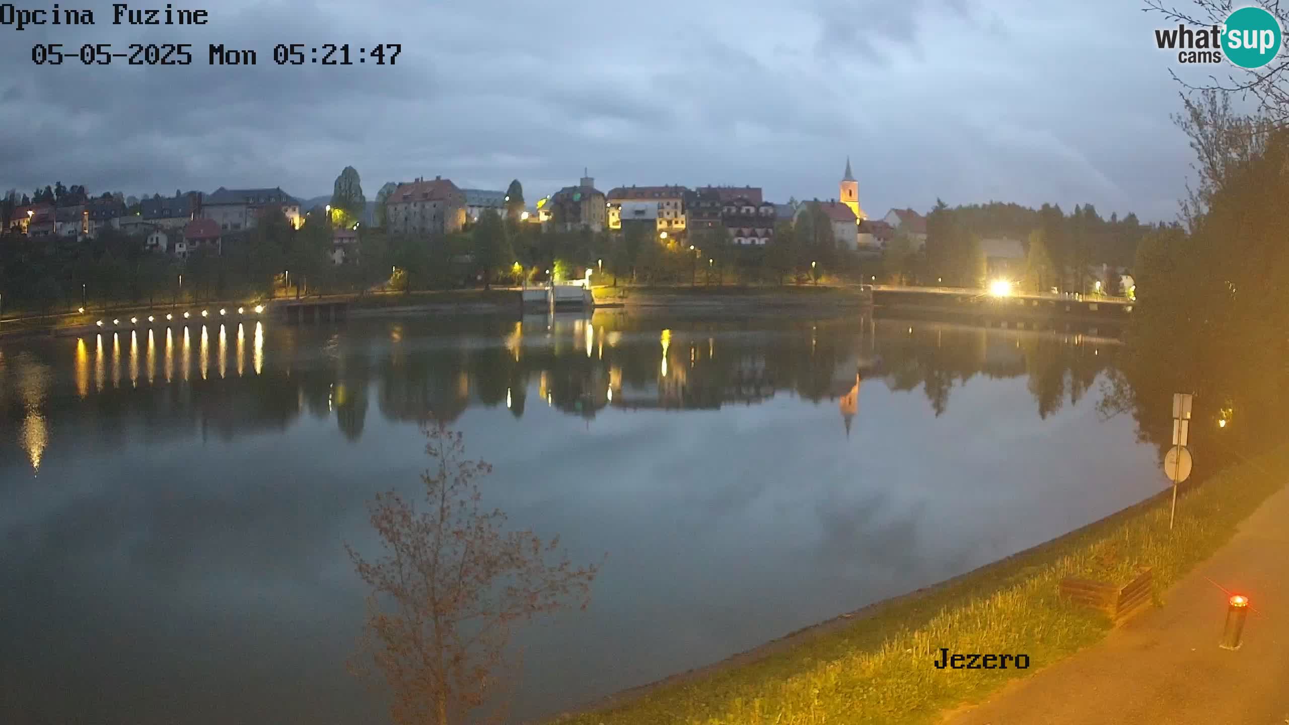 Webcam Bajer See – Bajersko Jezero Fužine