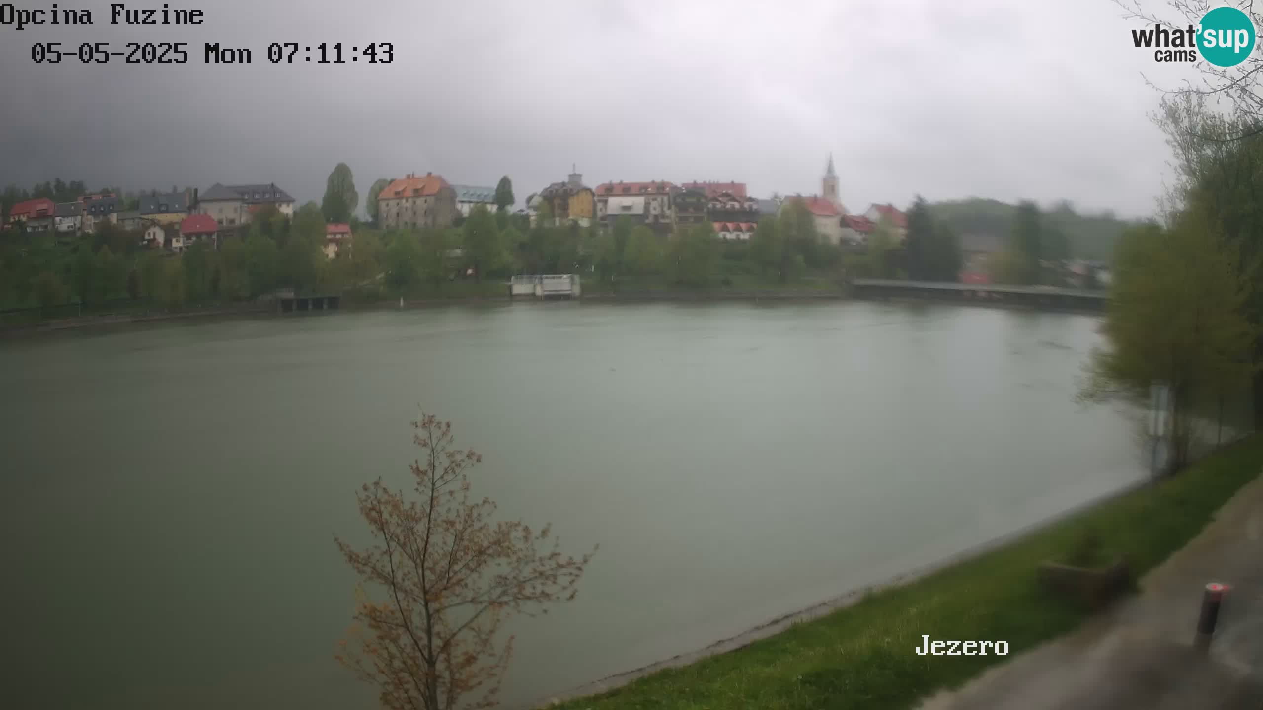 Lago Bajer livecam Bajersko Jezero Fužine