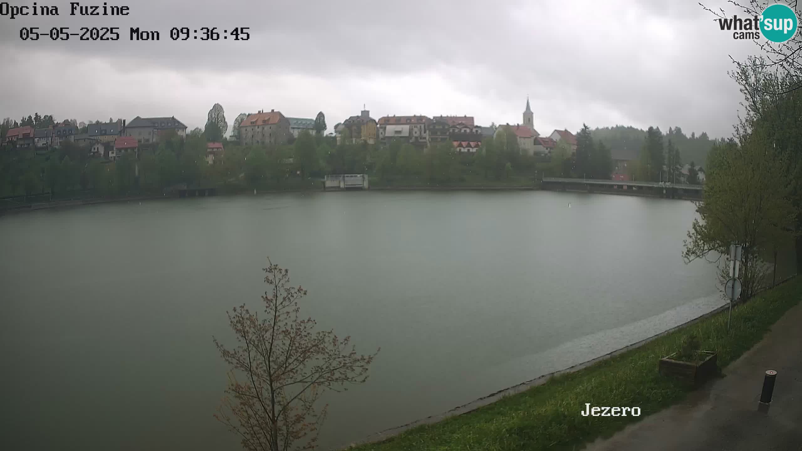 Lago Bajer livecam Bajersko Jezero Fužine